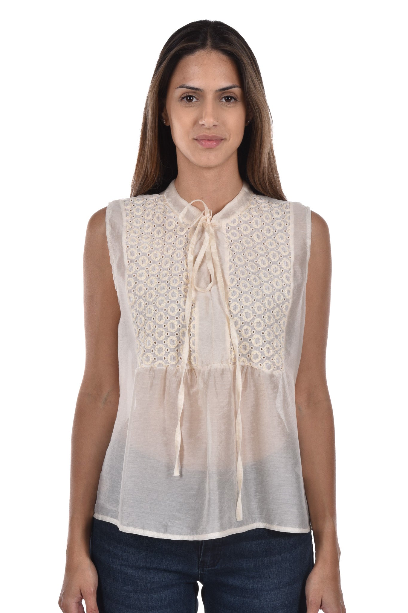 Mathi Blouse lace