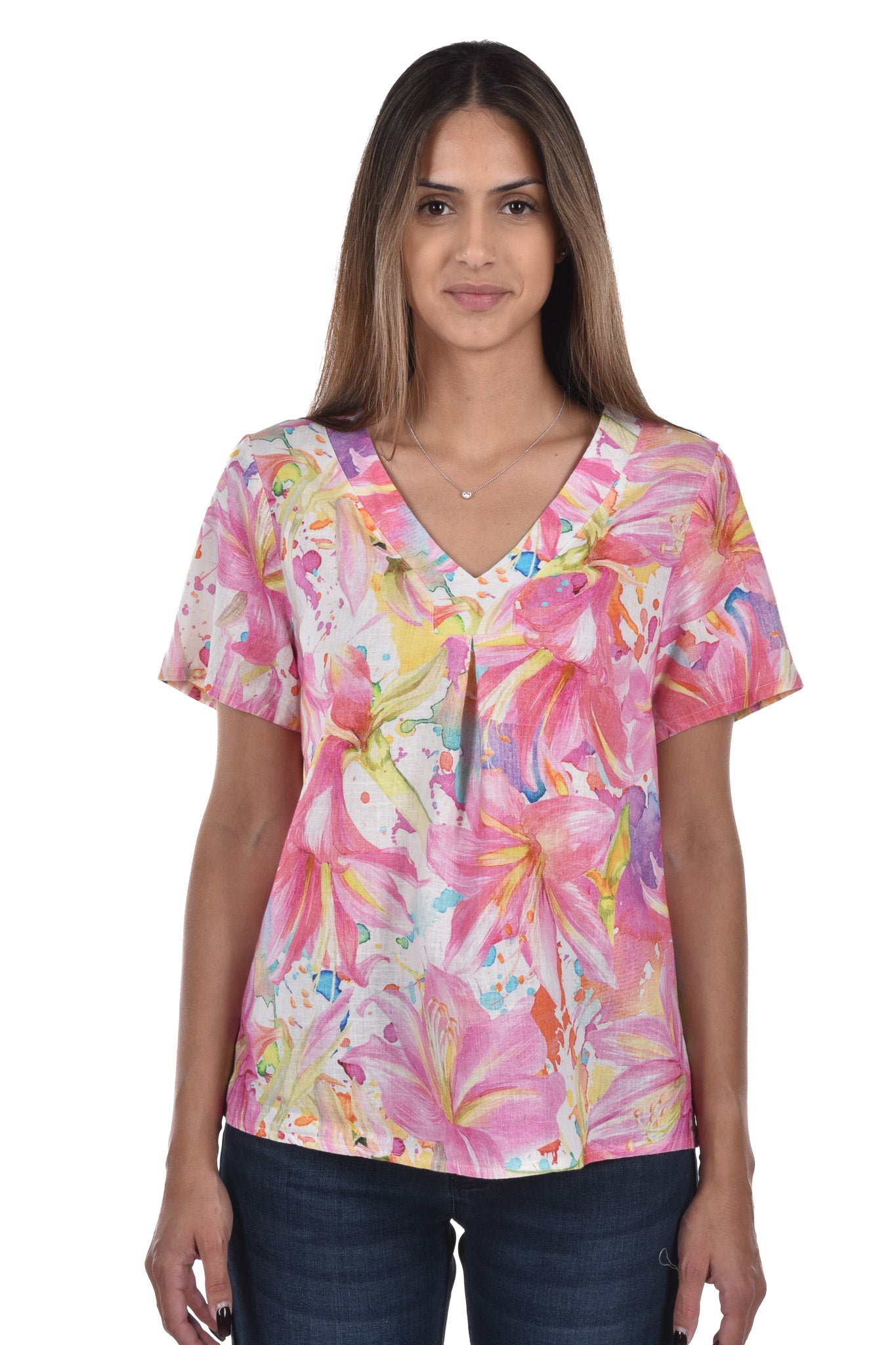 Dilli Blouse printed