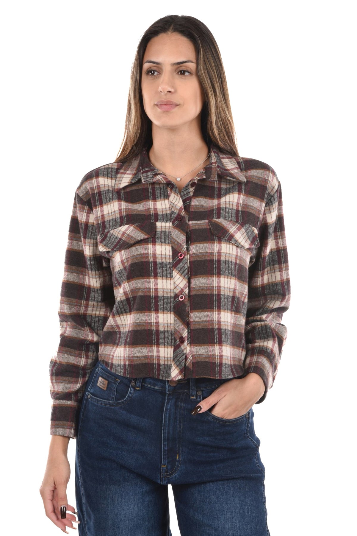 Jenne Blouse checked
