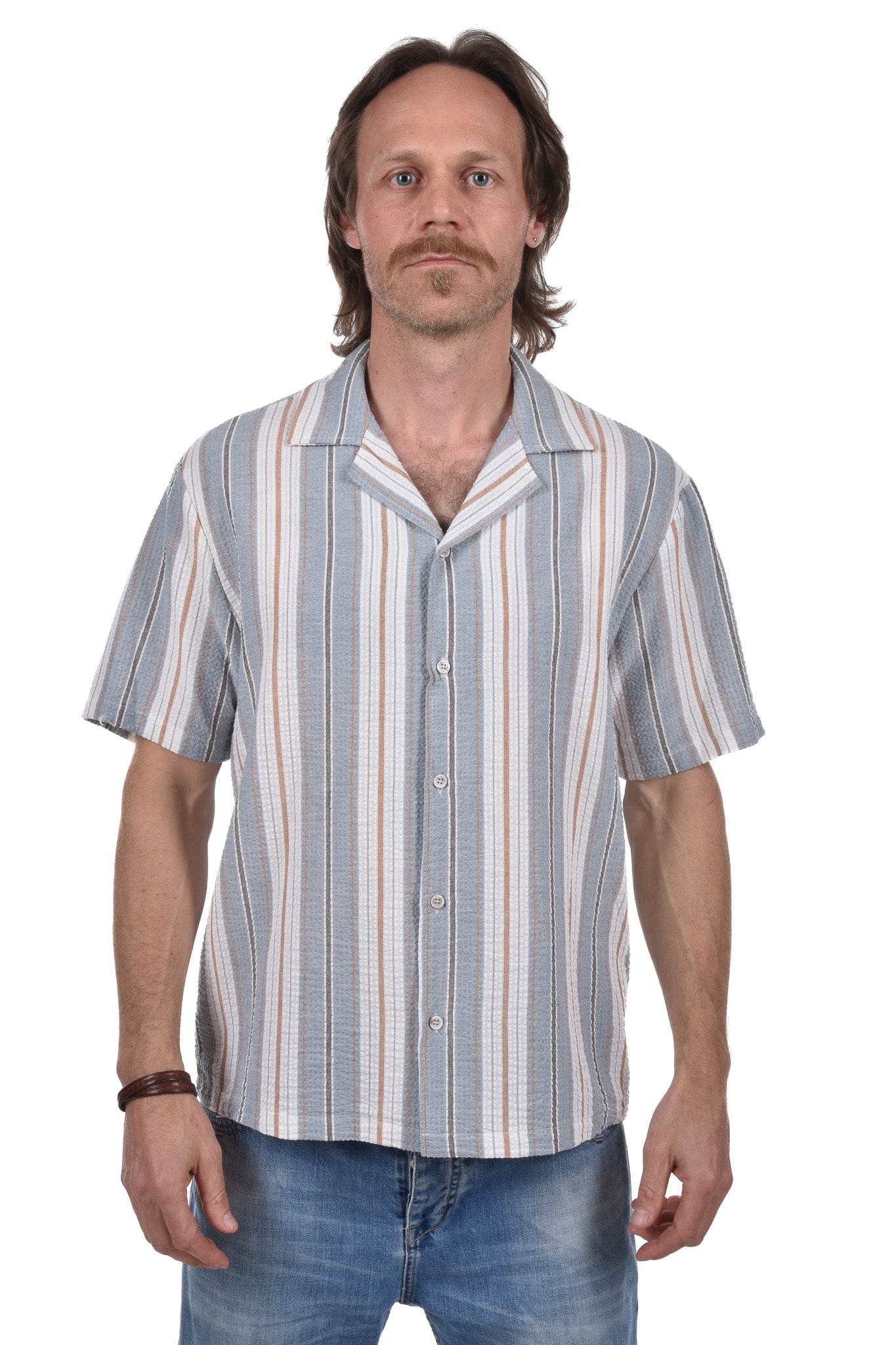 Gaetano Shirt stripes