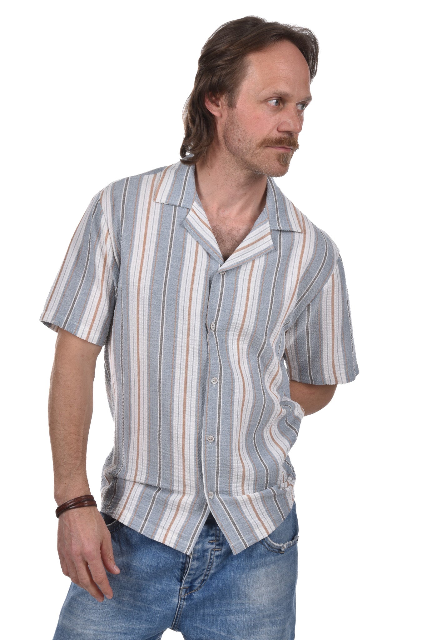 Gaetano Shirt stripes