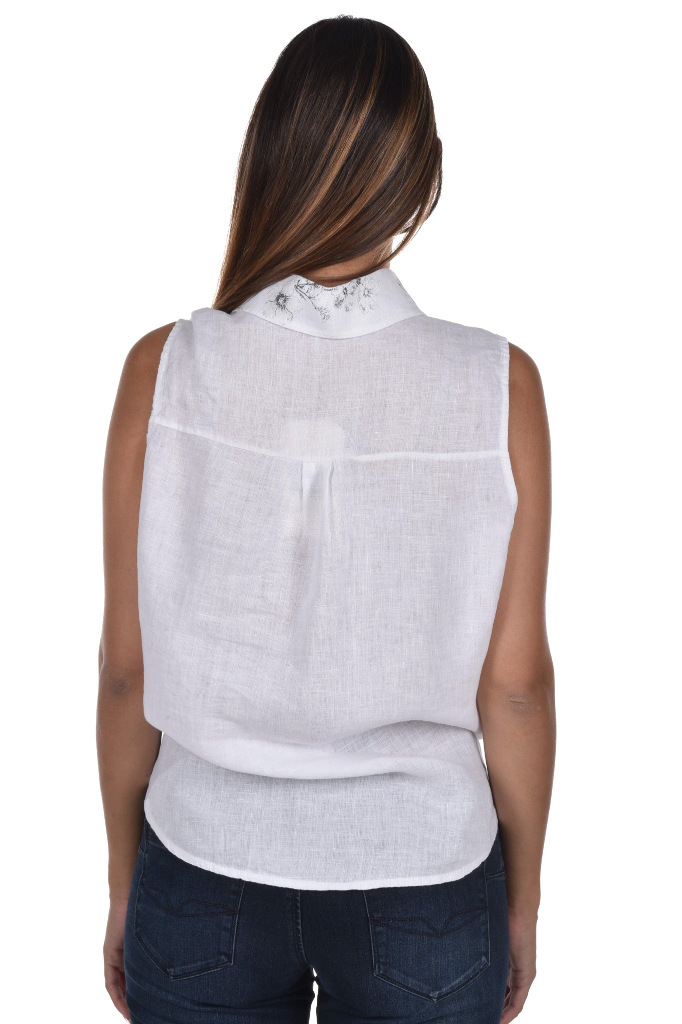 Aurora Blouse sleeveless