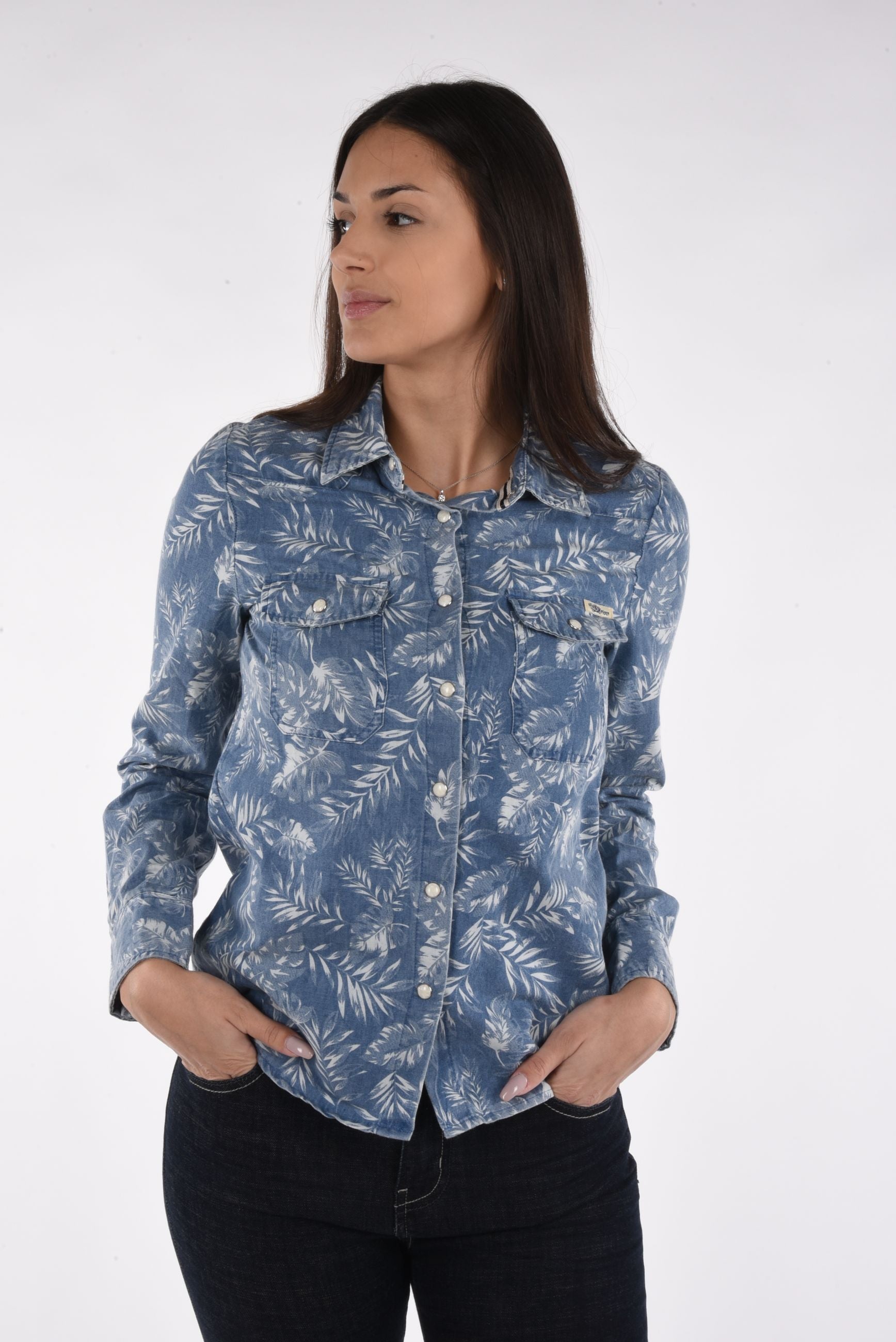 Scruff Blouse printed
