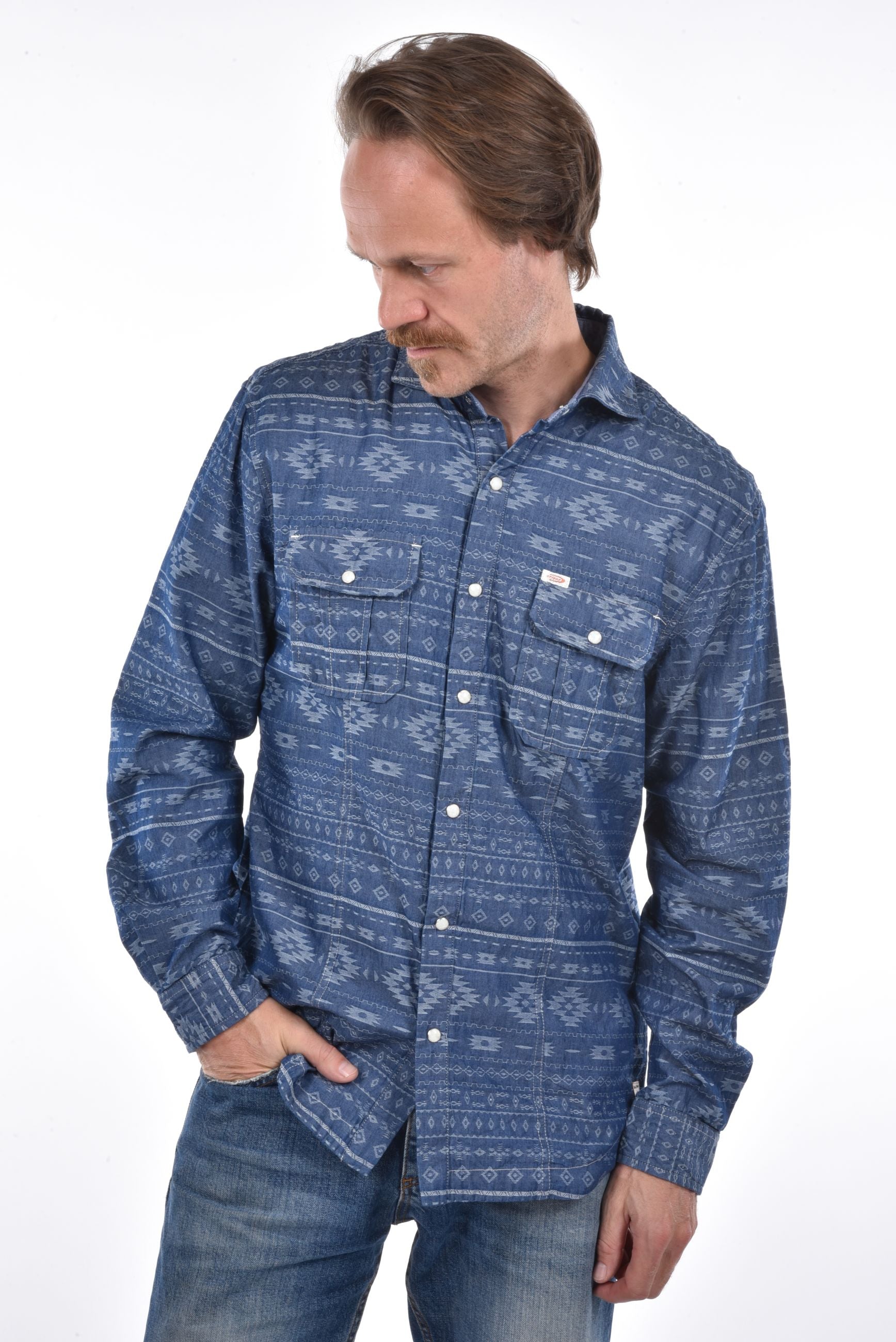Soglio Shirt ethno