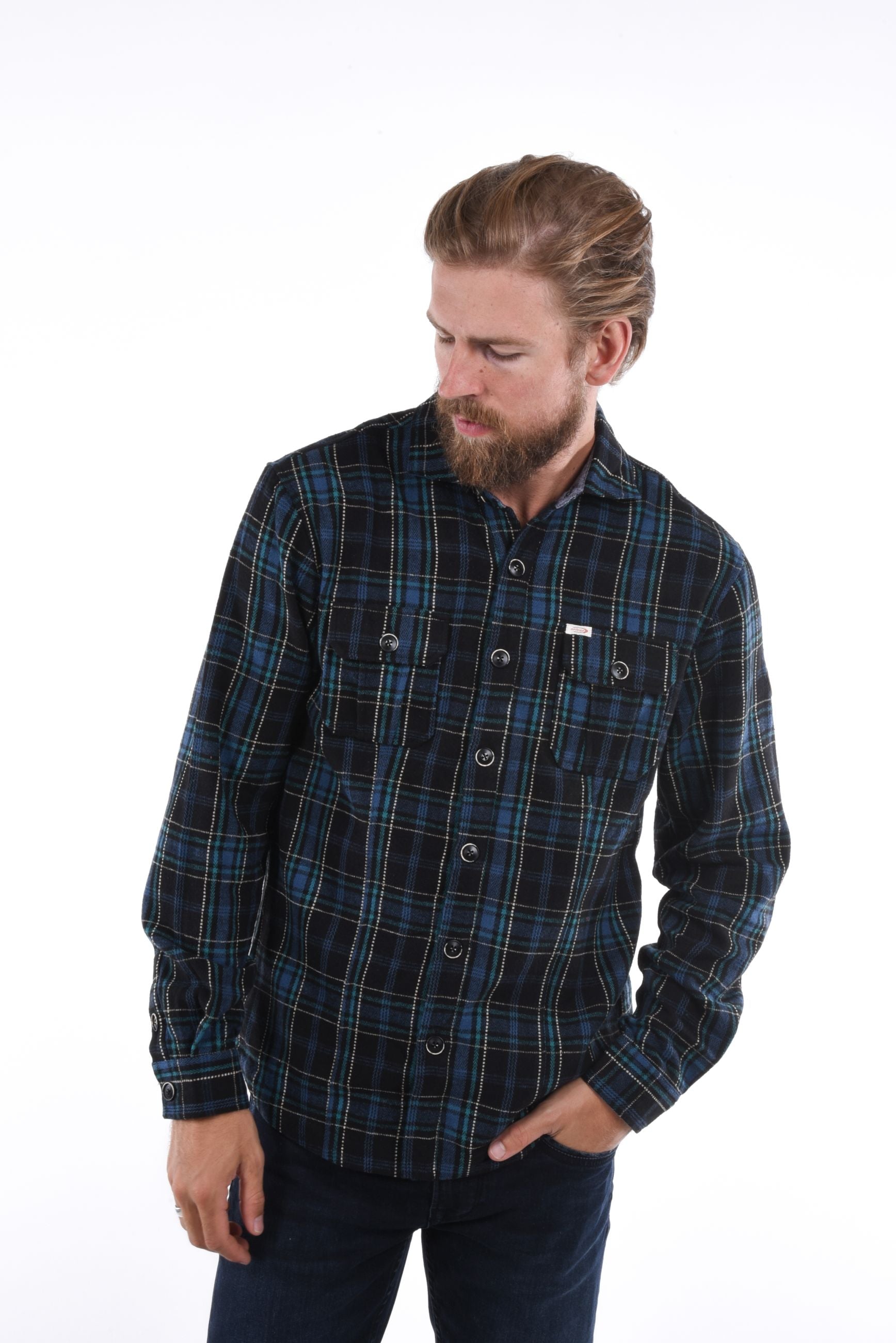 Soglio Shirt chequered