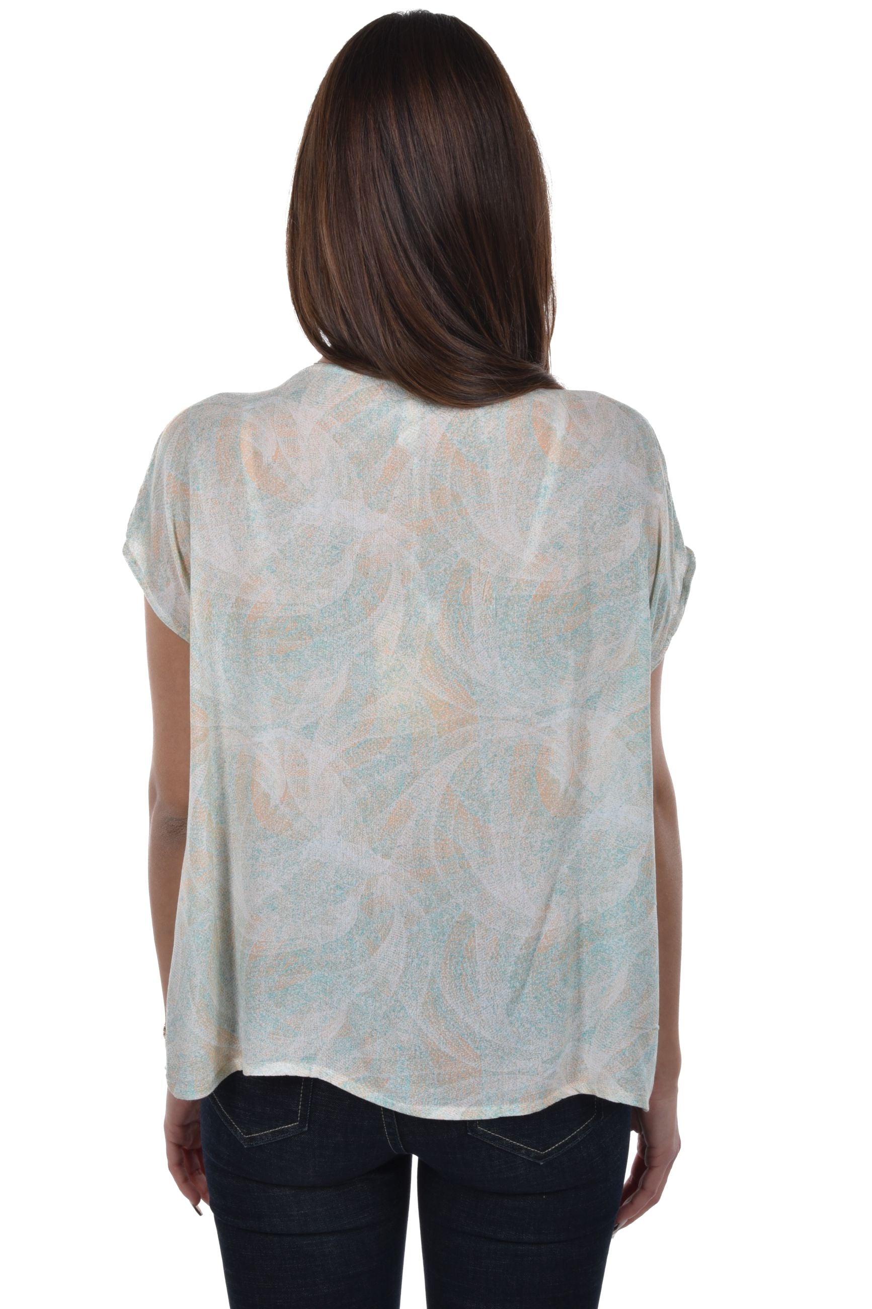 July Blouse printed