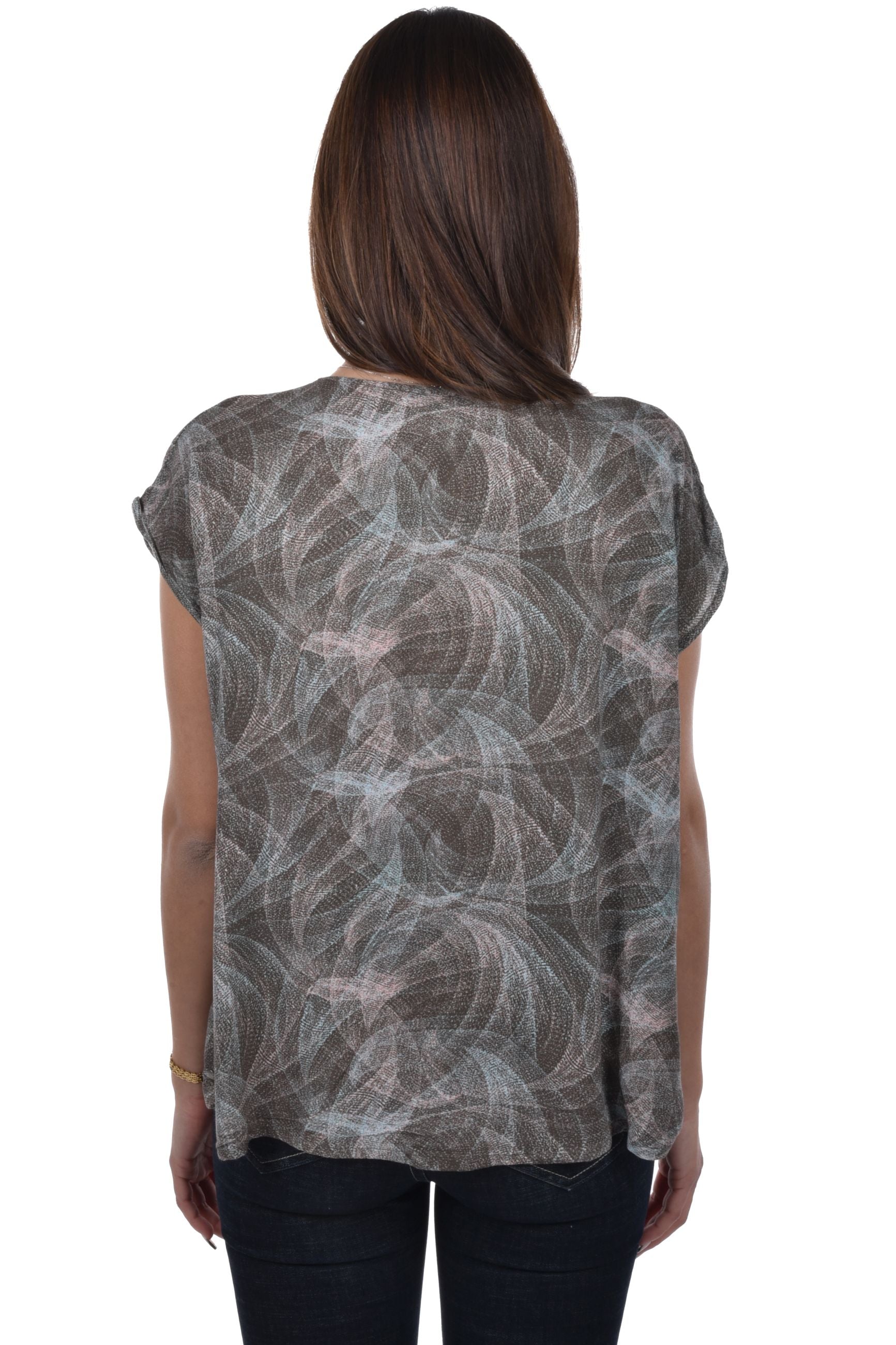 July Blouse printed