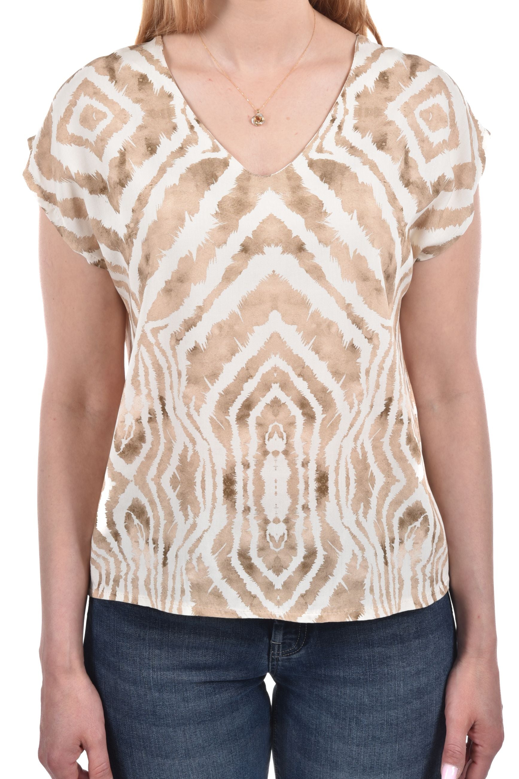July Blouse boxy