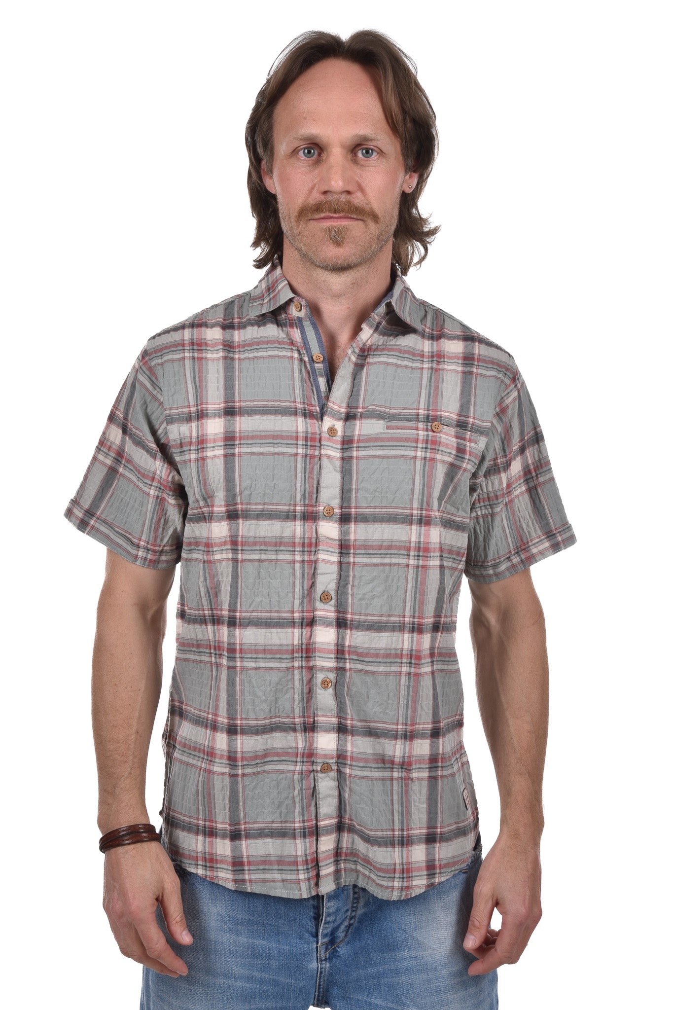 Masilo Shirt chequered