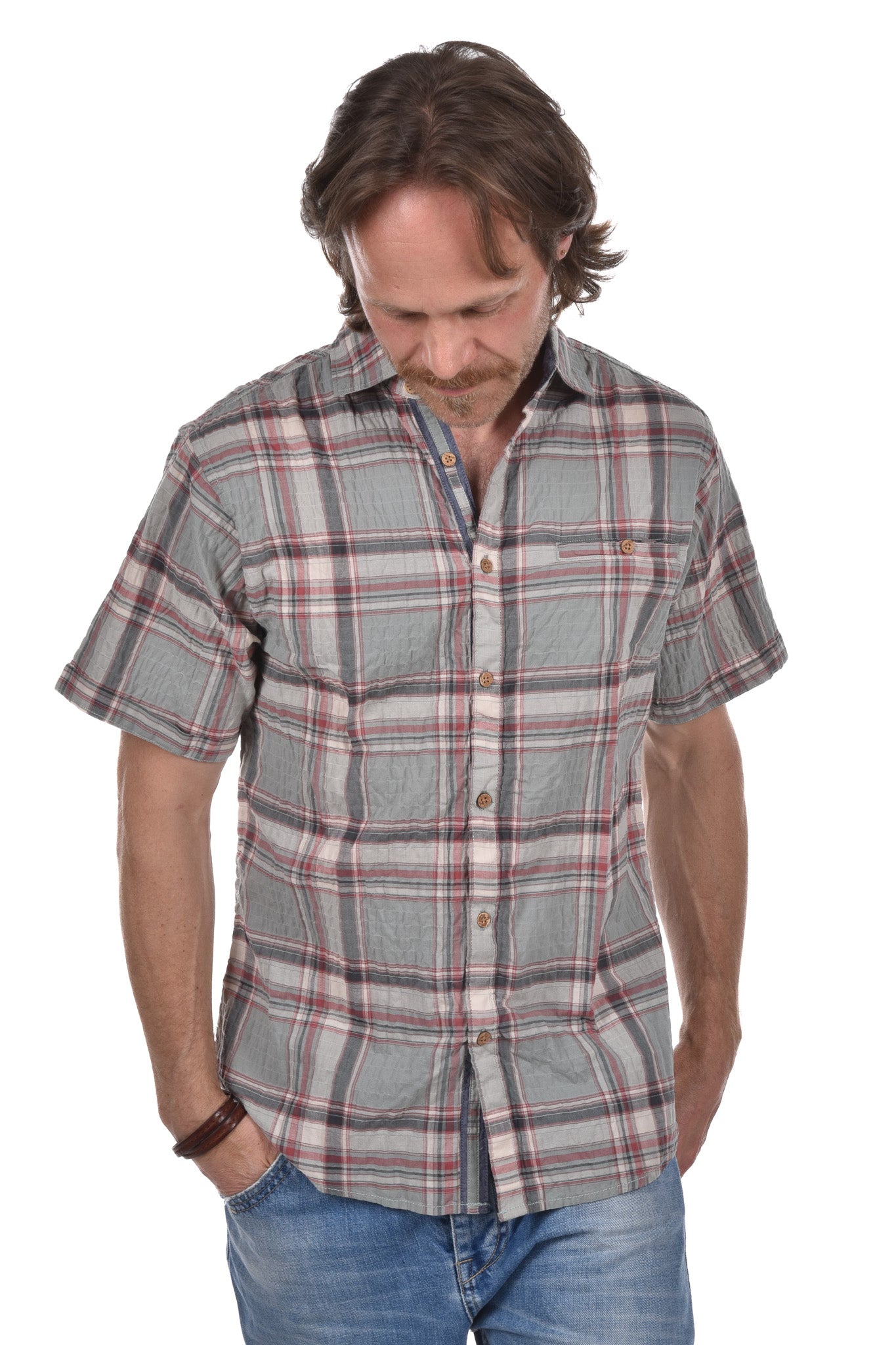 Masilo Shirt chequered