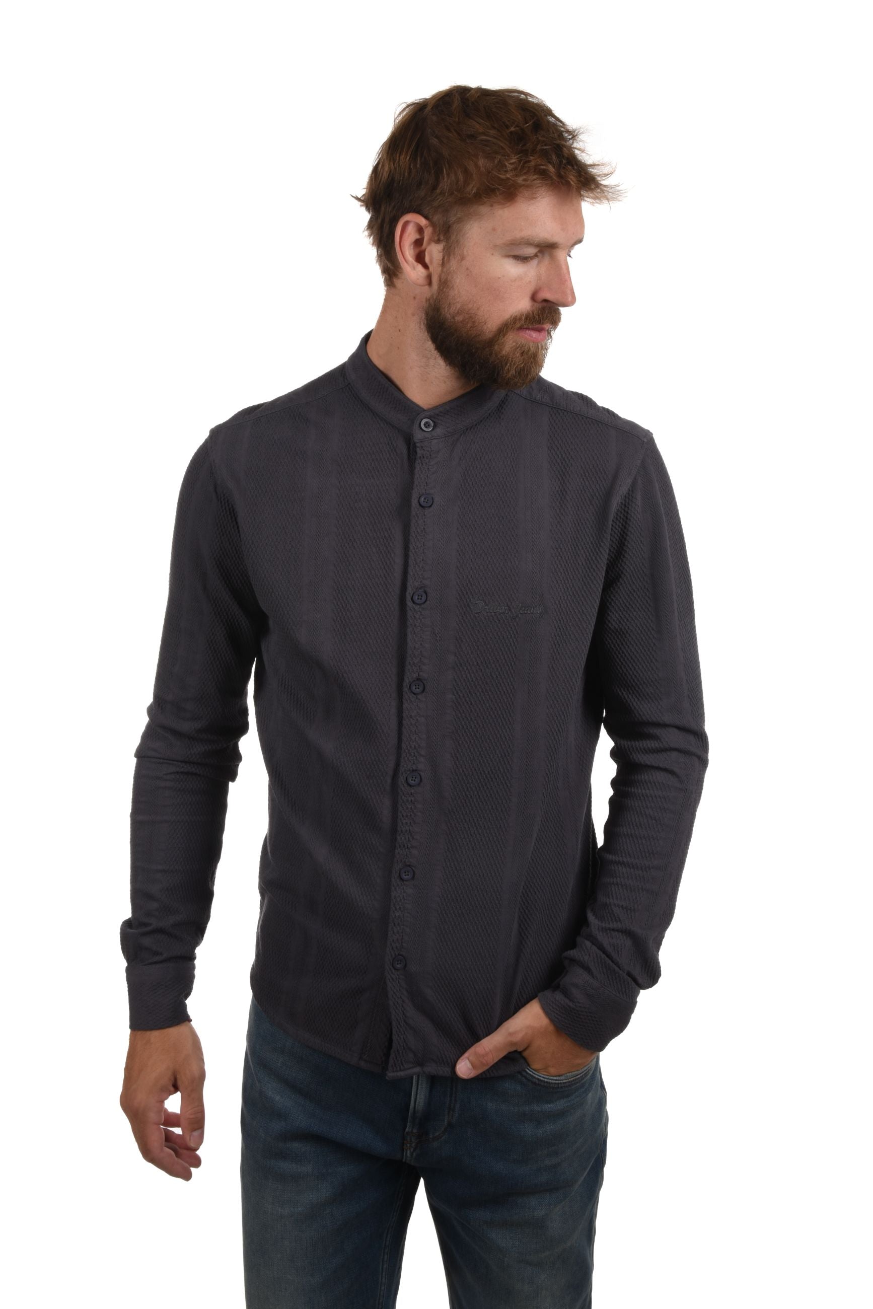 Norton Shirt jacquard stripes