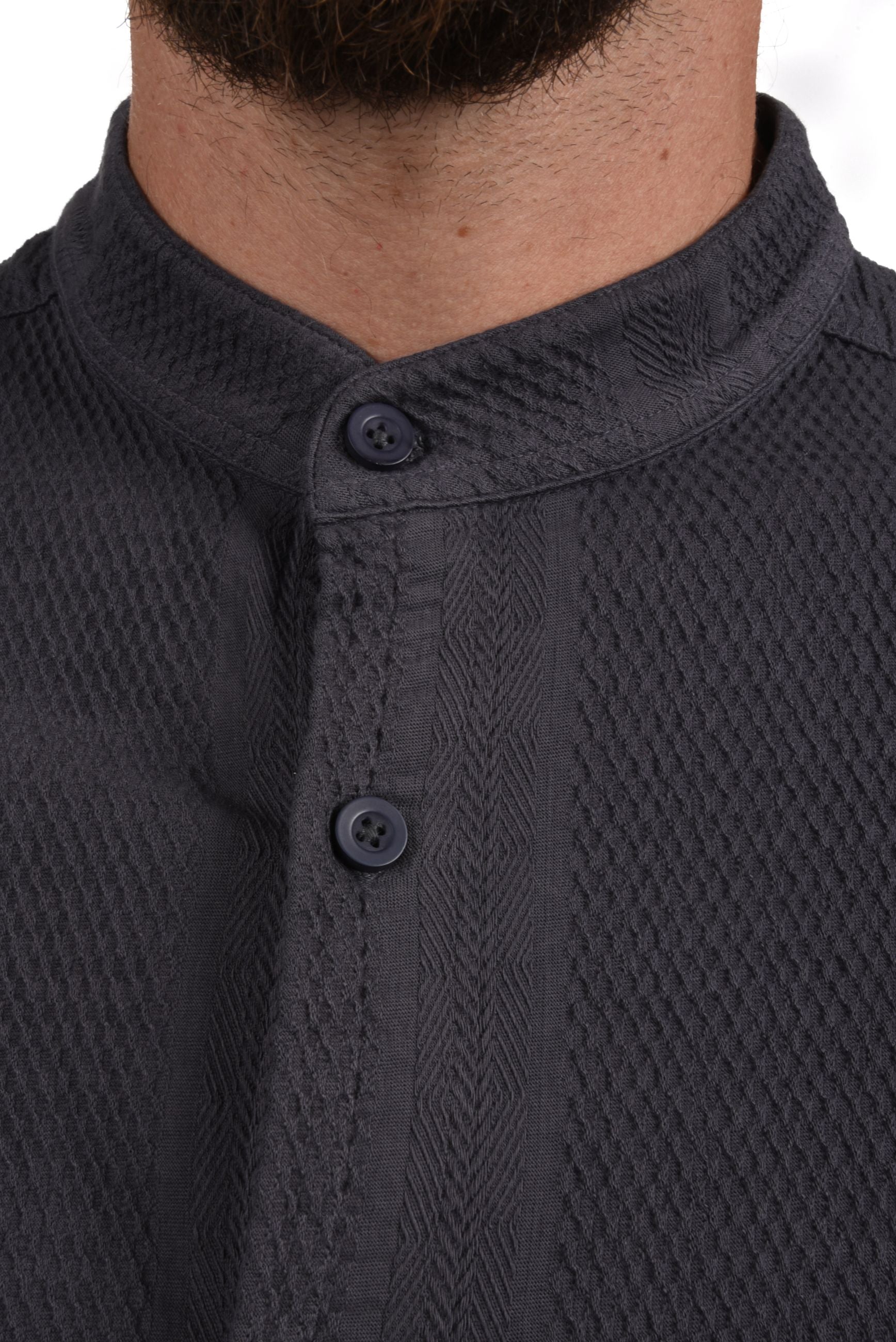 Norton Shirt jacquard stripes