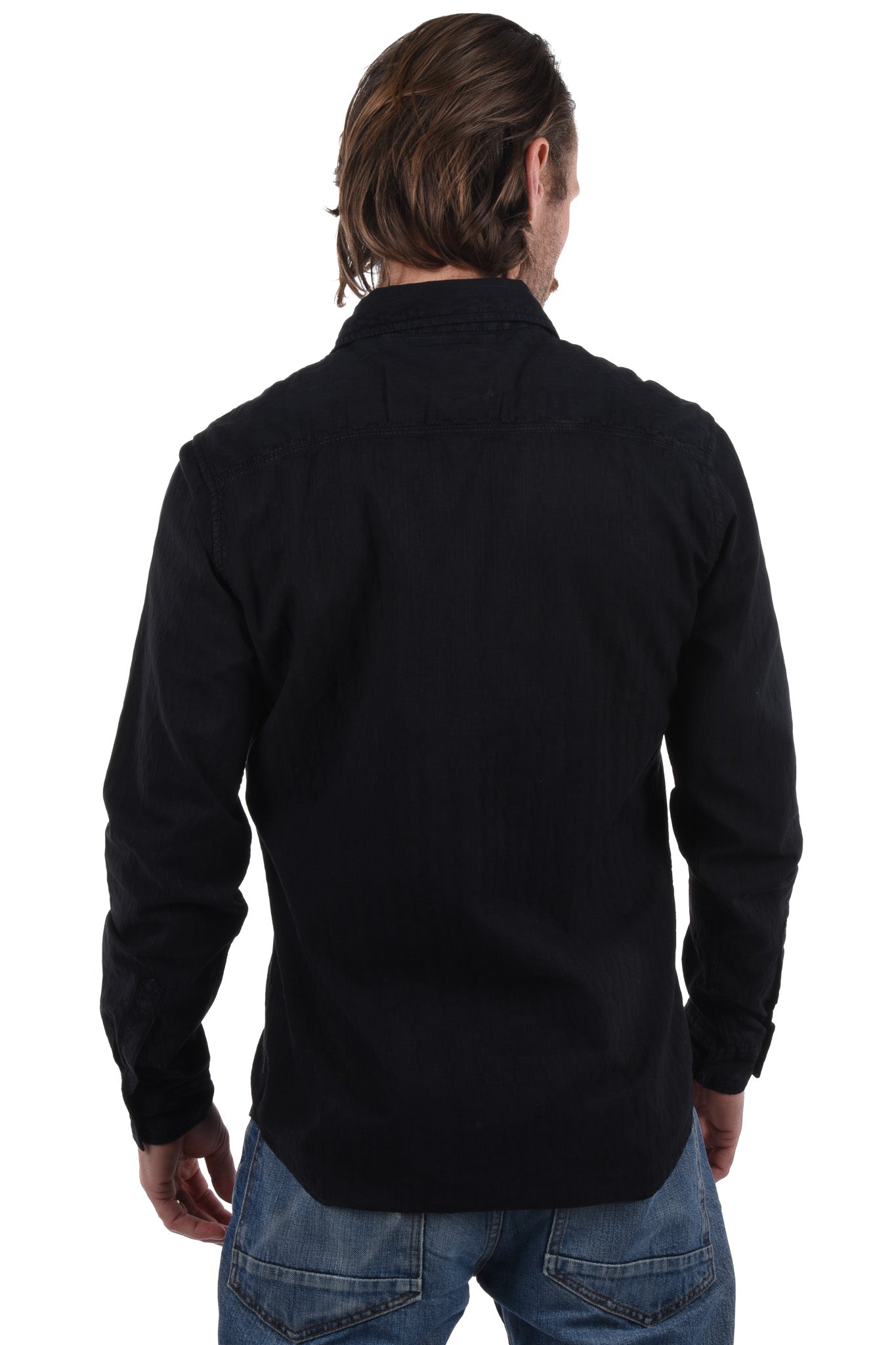 Montreal Shirt jacquard stripes