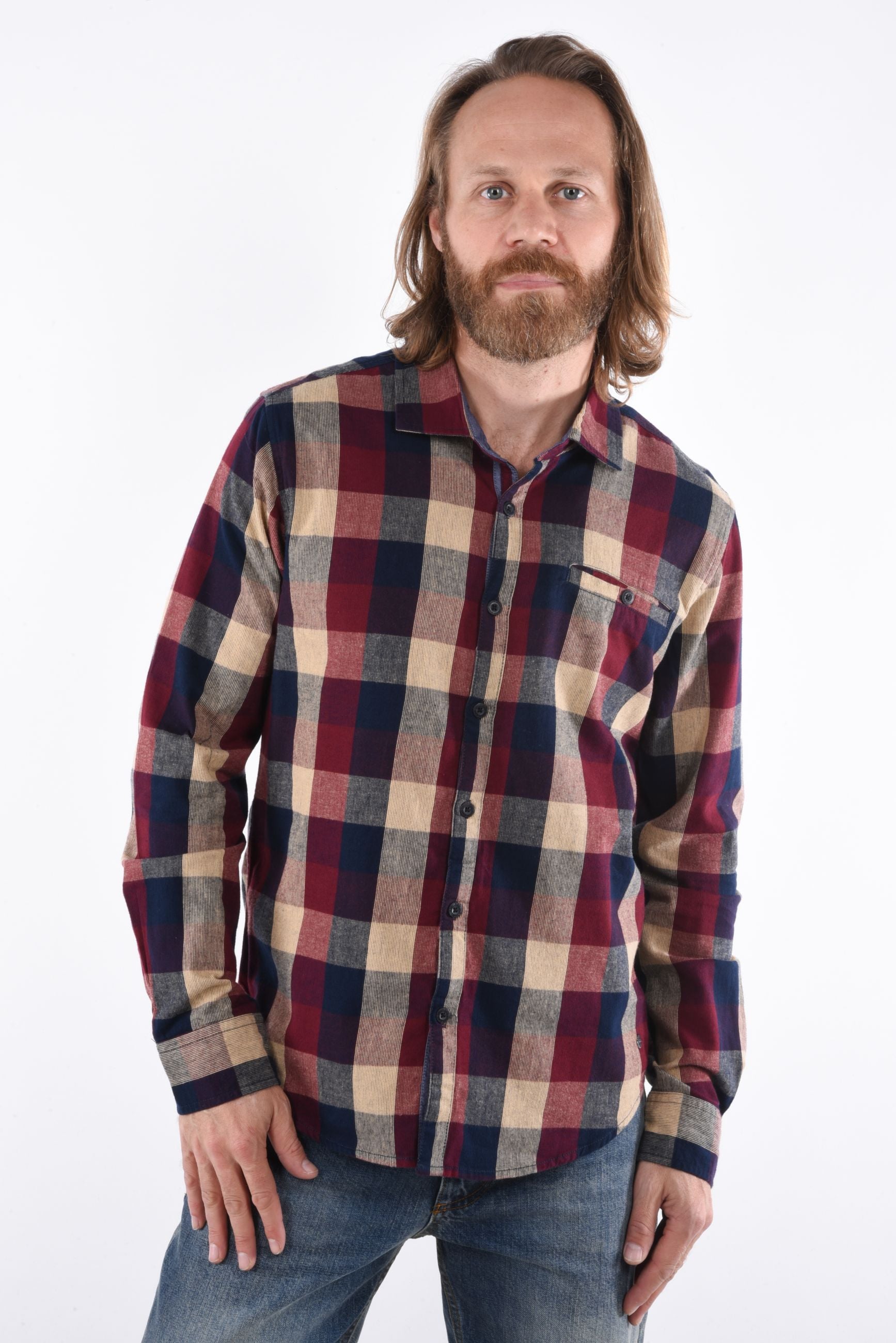 Montreal Shirt chequered