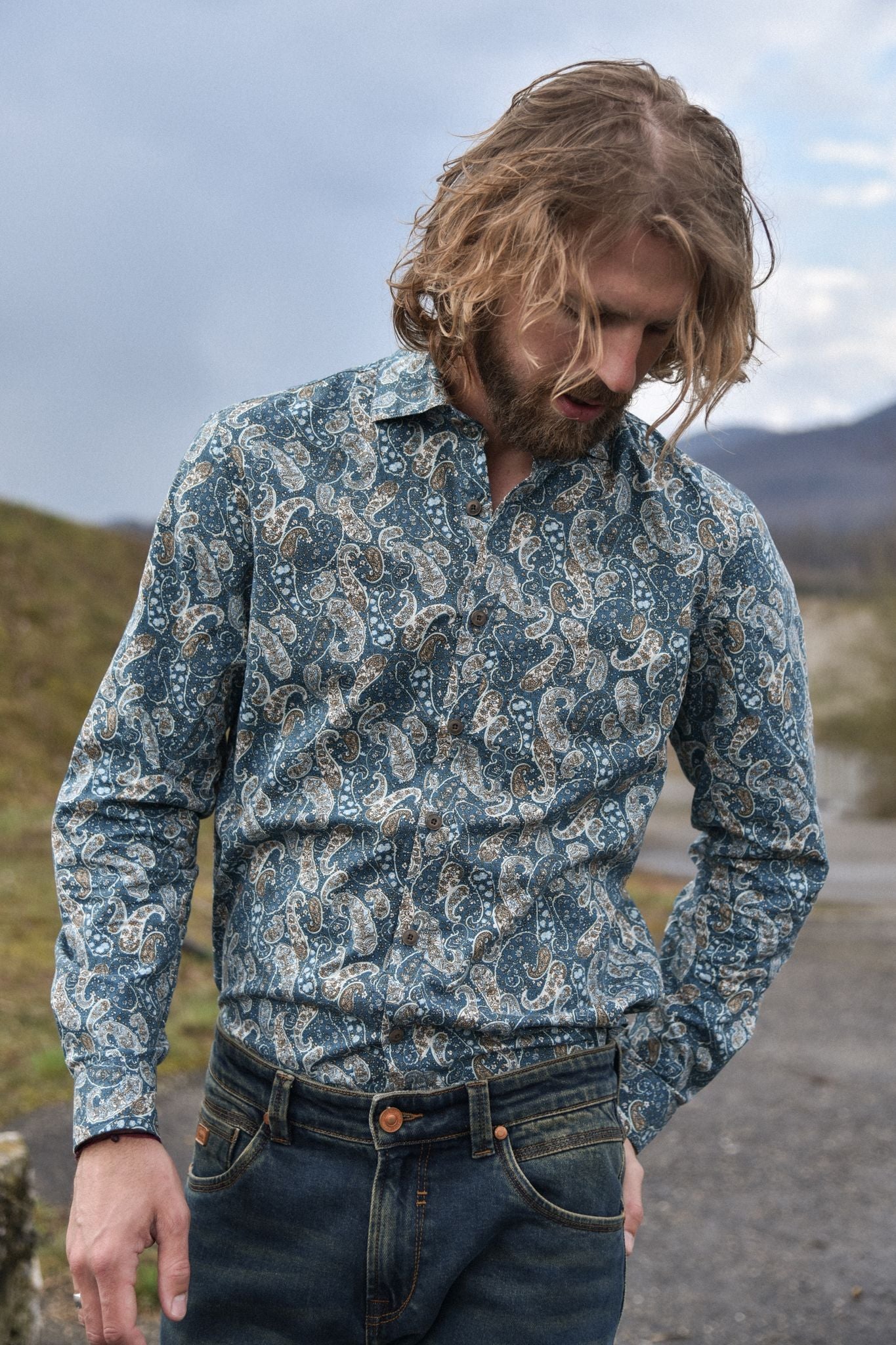 Sven Shirt printed