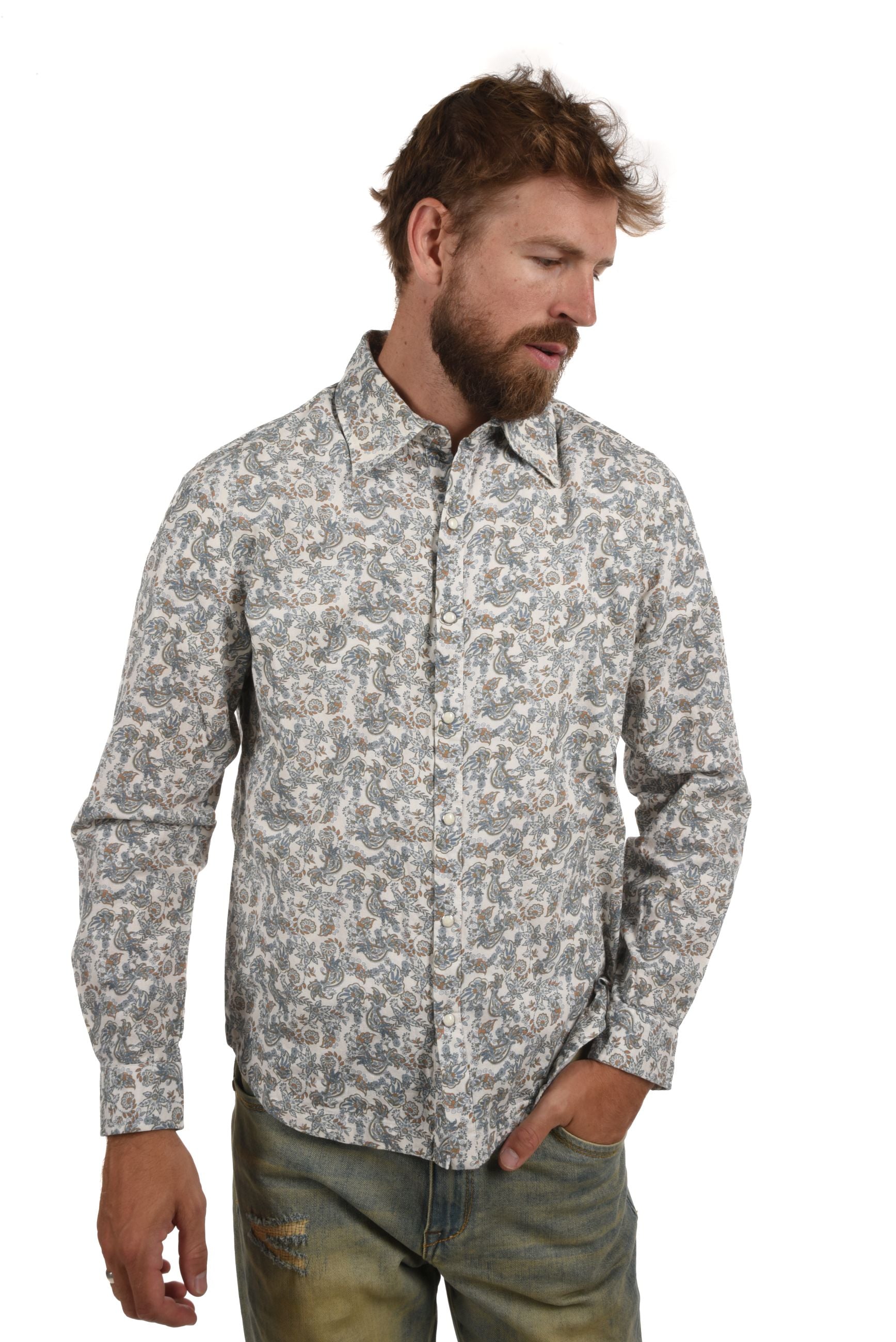 Sven Shirt printed