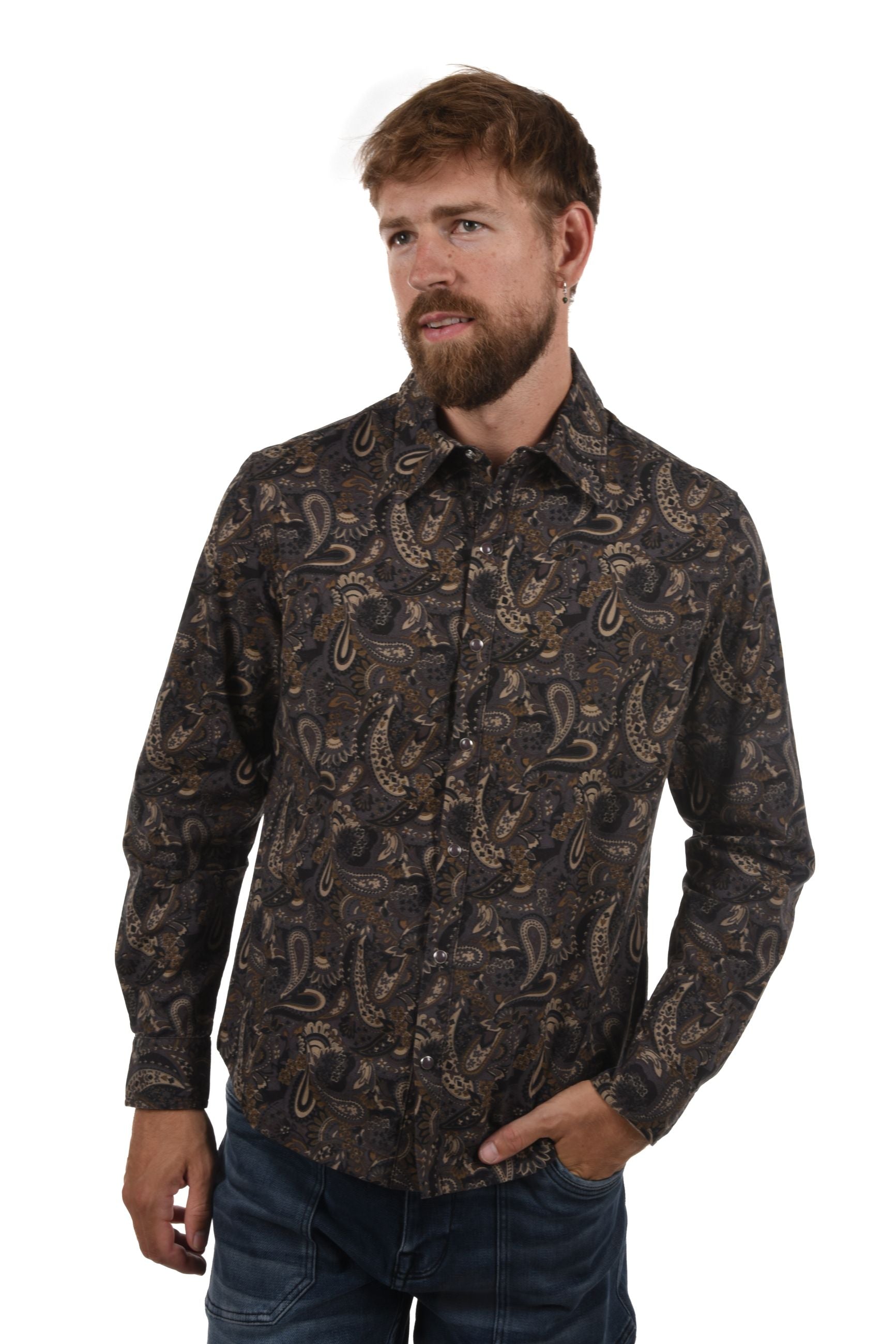 Sven Shirt printed