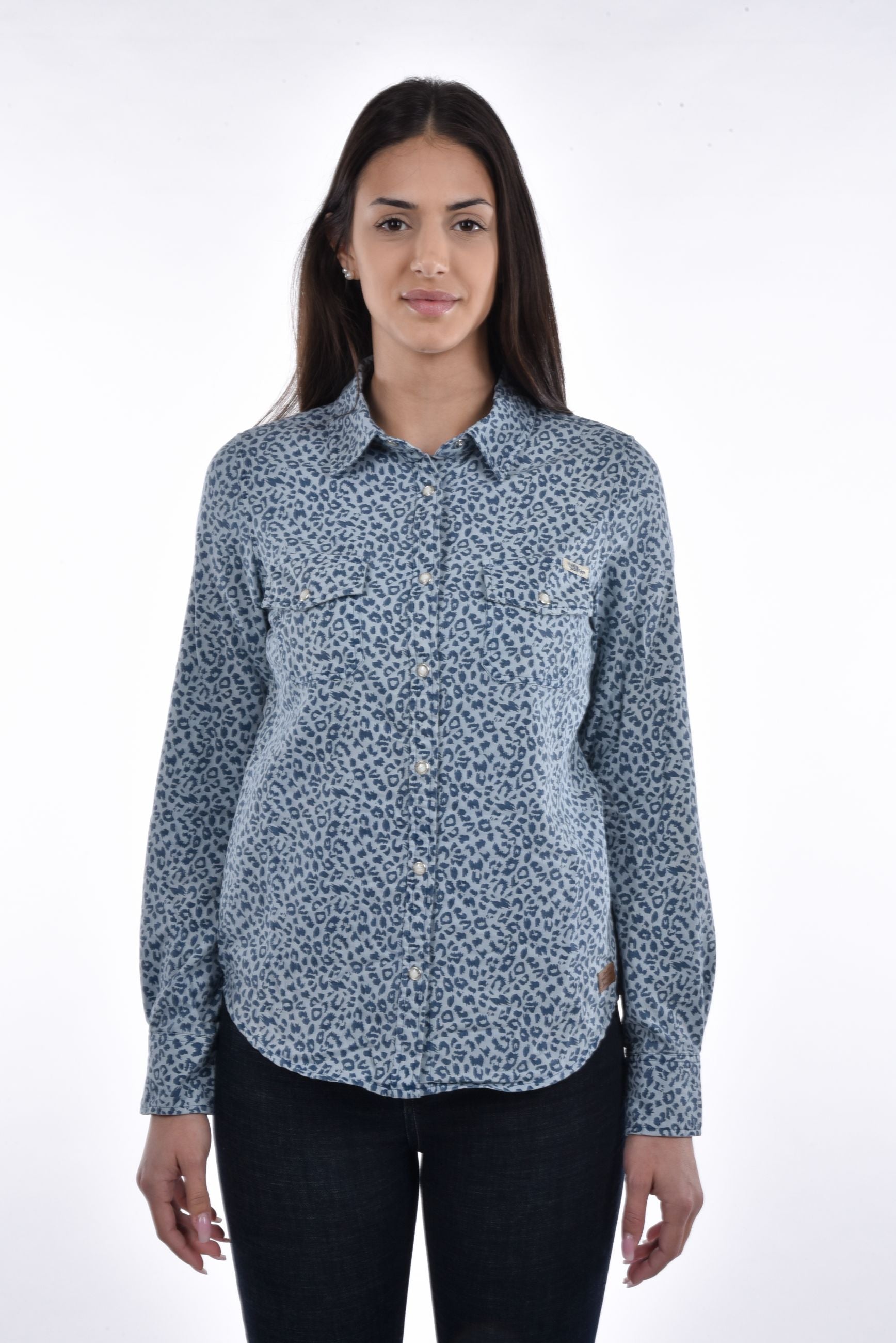 Seray Blouse printed leo