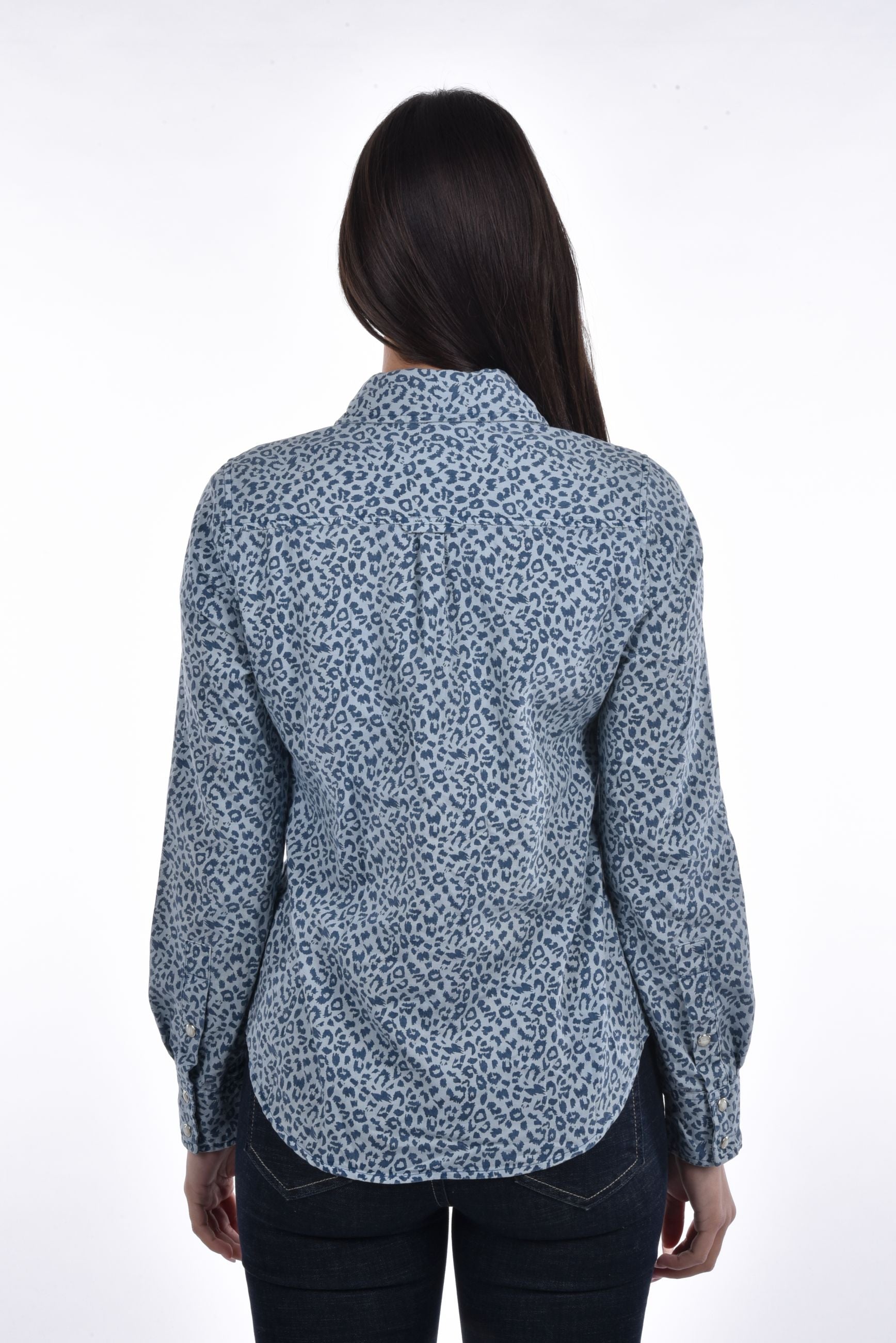 Seray Blouse printed leo