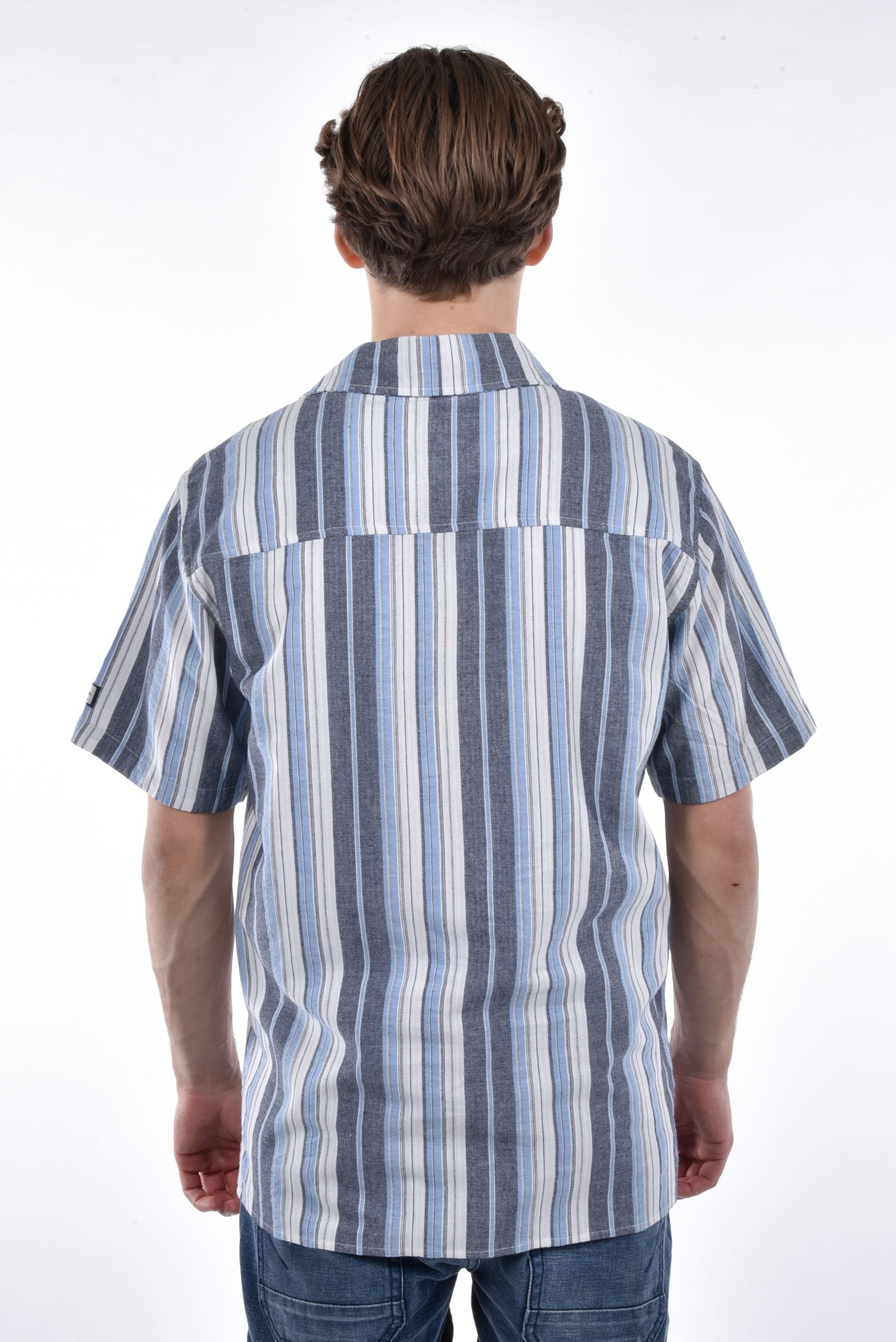 Sergio Shirt loose fit stripes