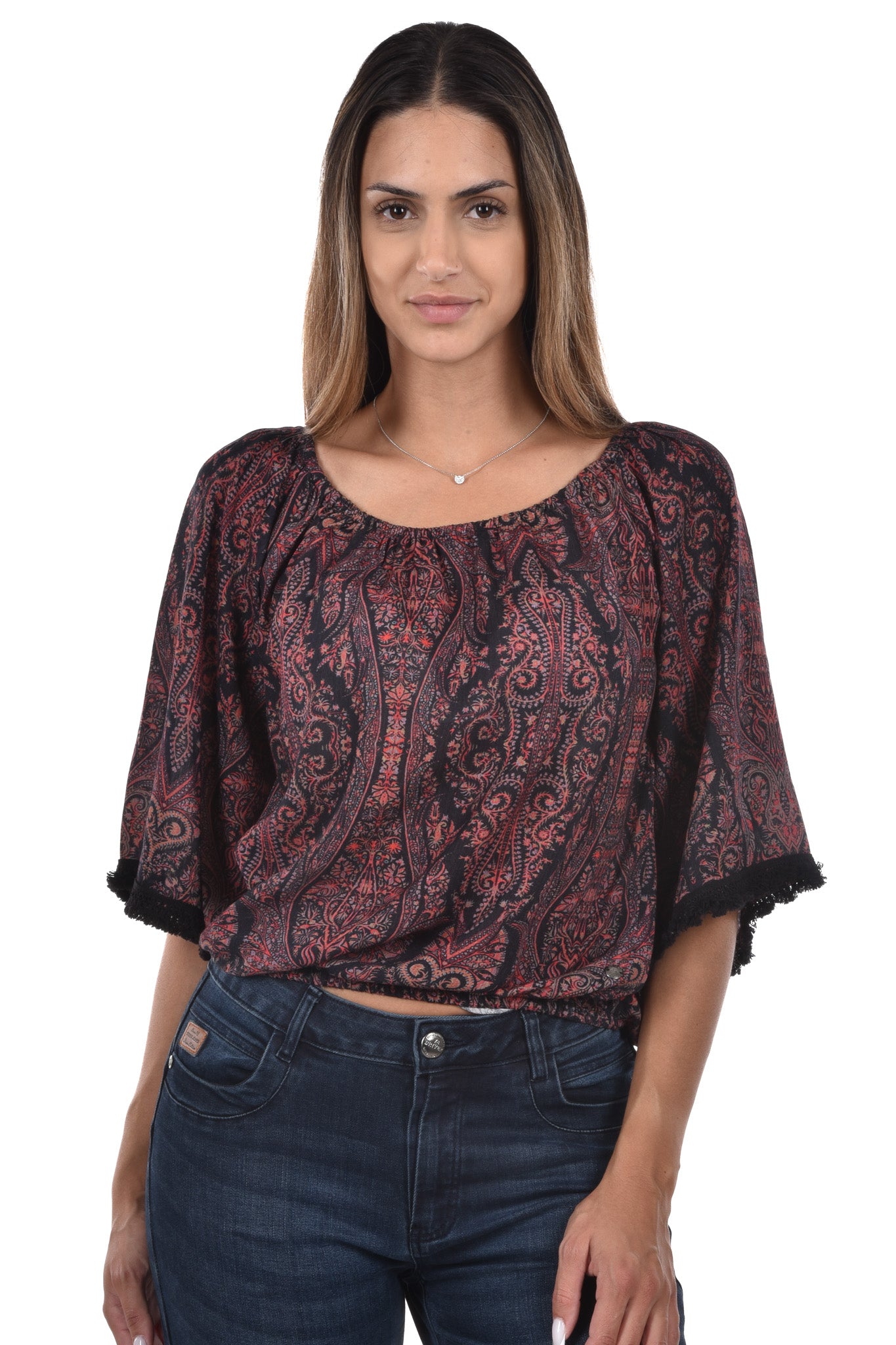 Sabira Blouse cropped