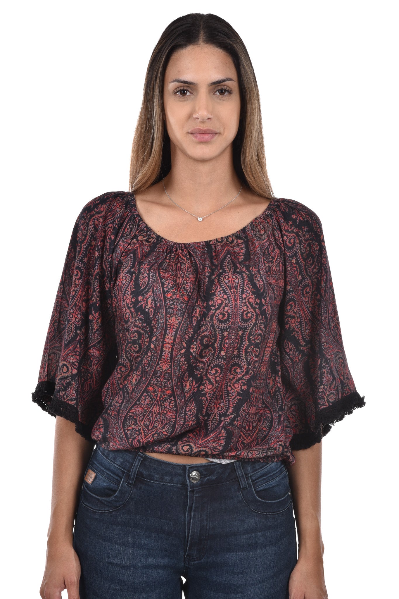 Sabira Blouse cropped