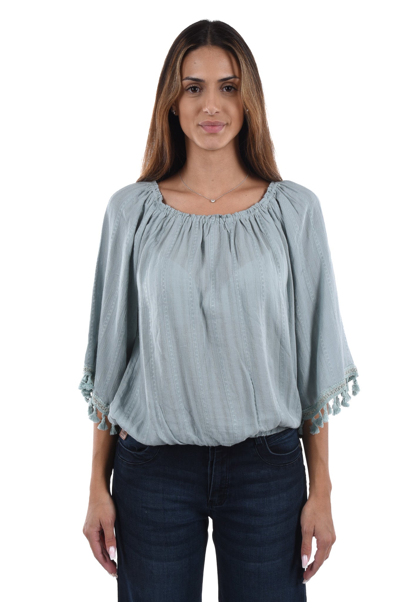 Sabira Blouse jacquard