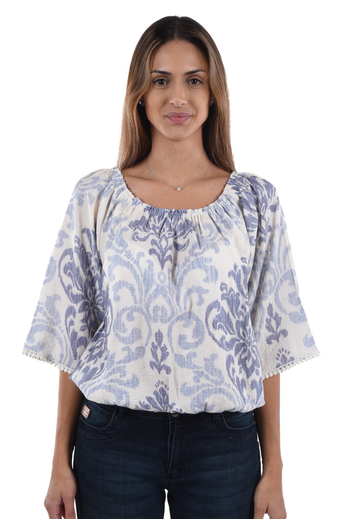 Sabira Blouse printed