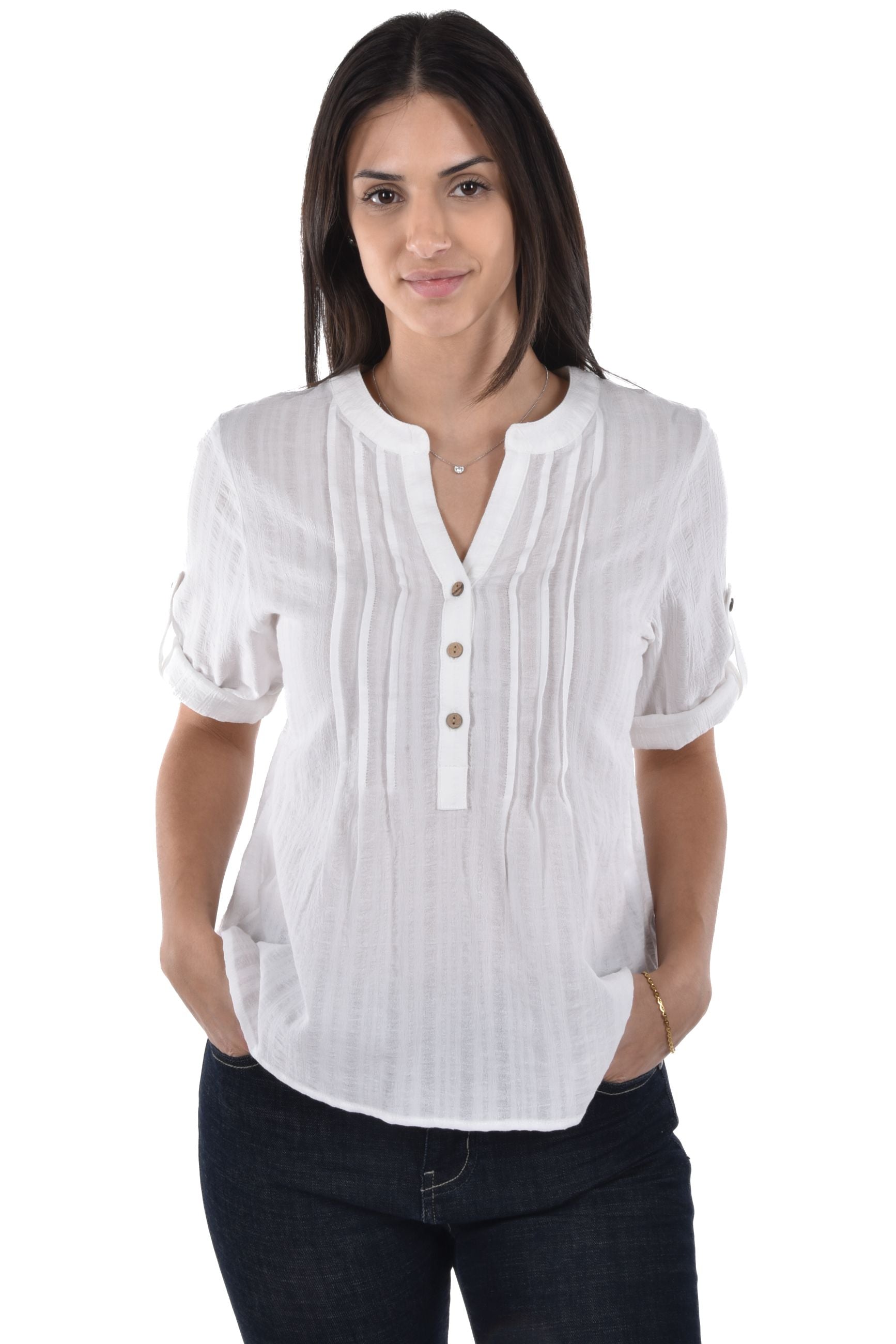 Sutra Blouse plain