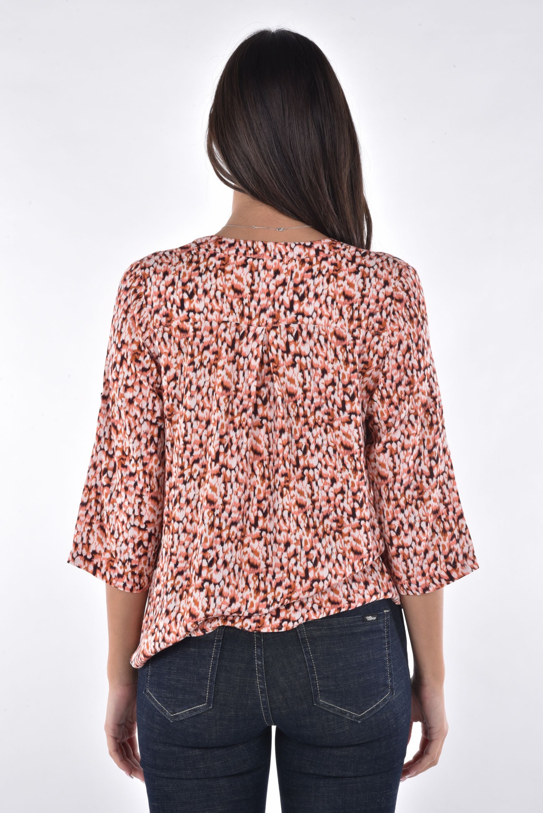 Sutra Blouse printed