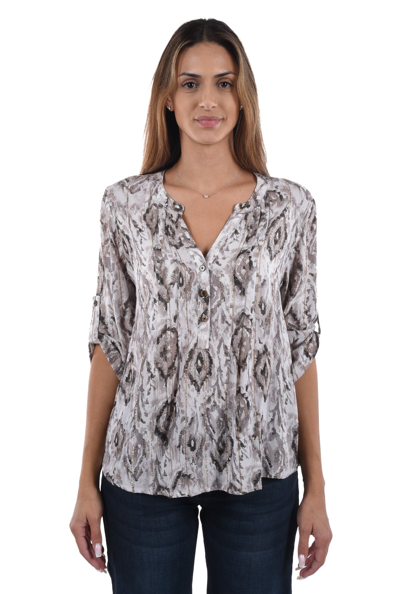 Sutra Blouse printed