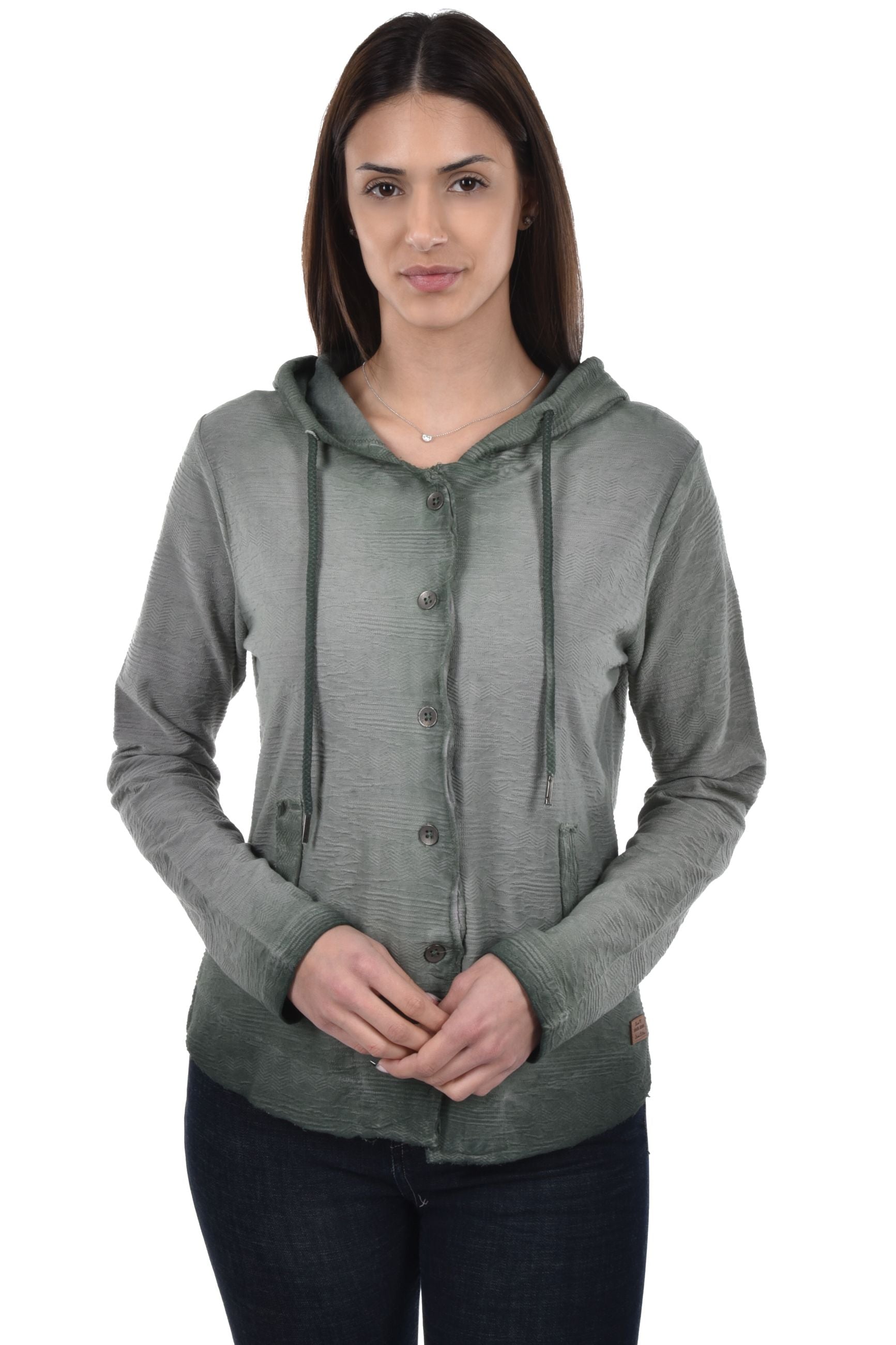Tans Sweat Jacket jacquard