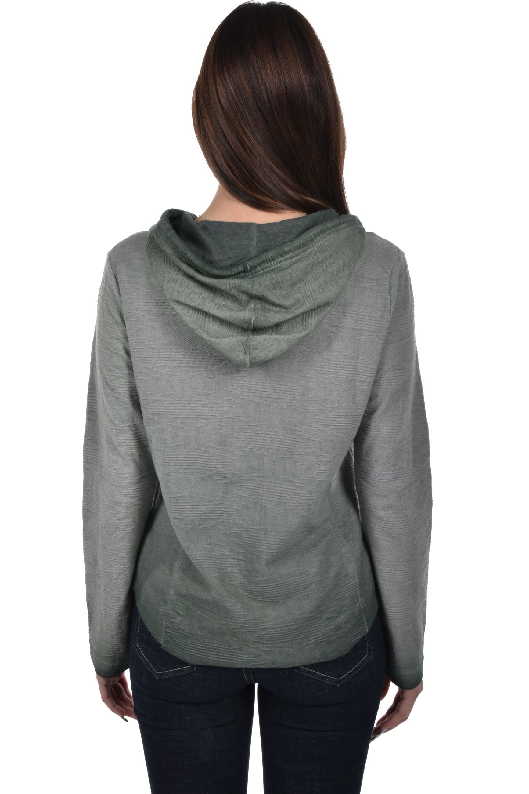 Tans Sweat Jacket jacquard