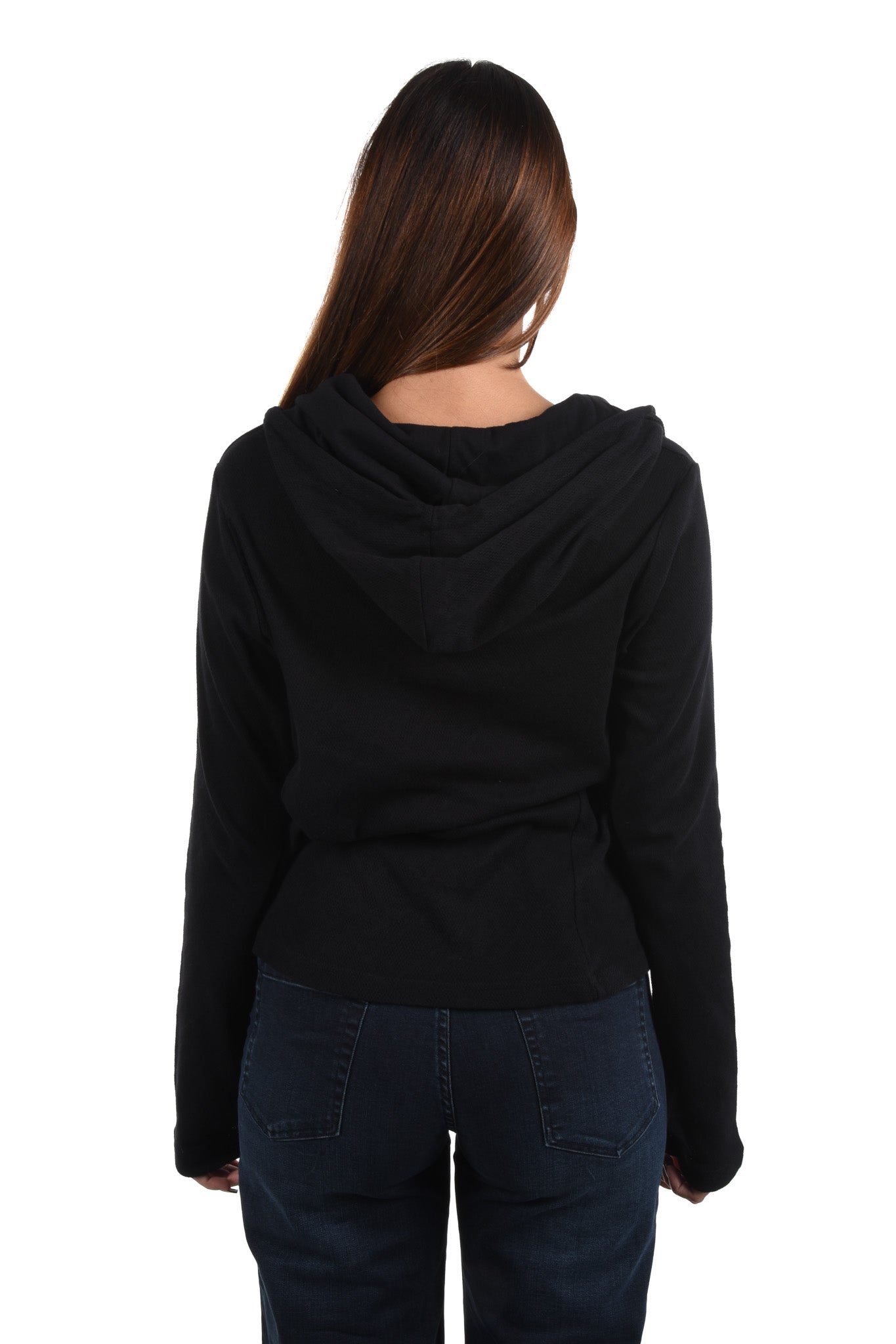 Tans Sweat Jacket jacquard