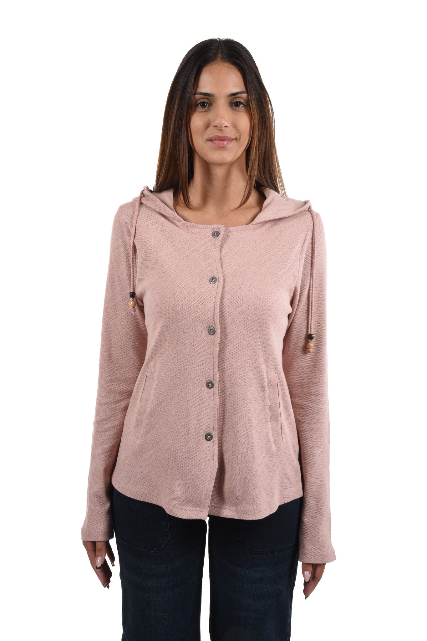 Tans Sweat Jacket jacquard