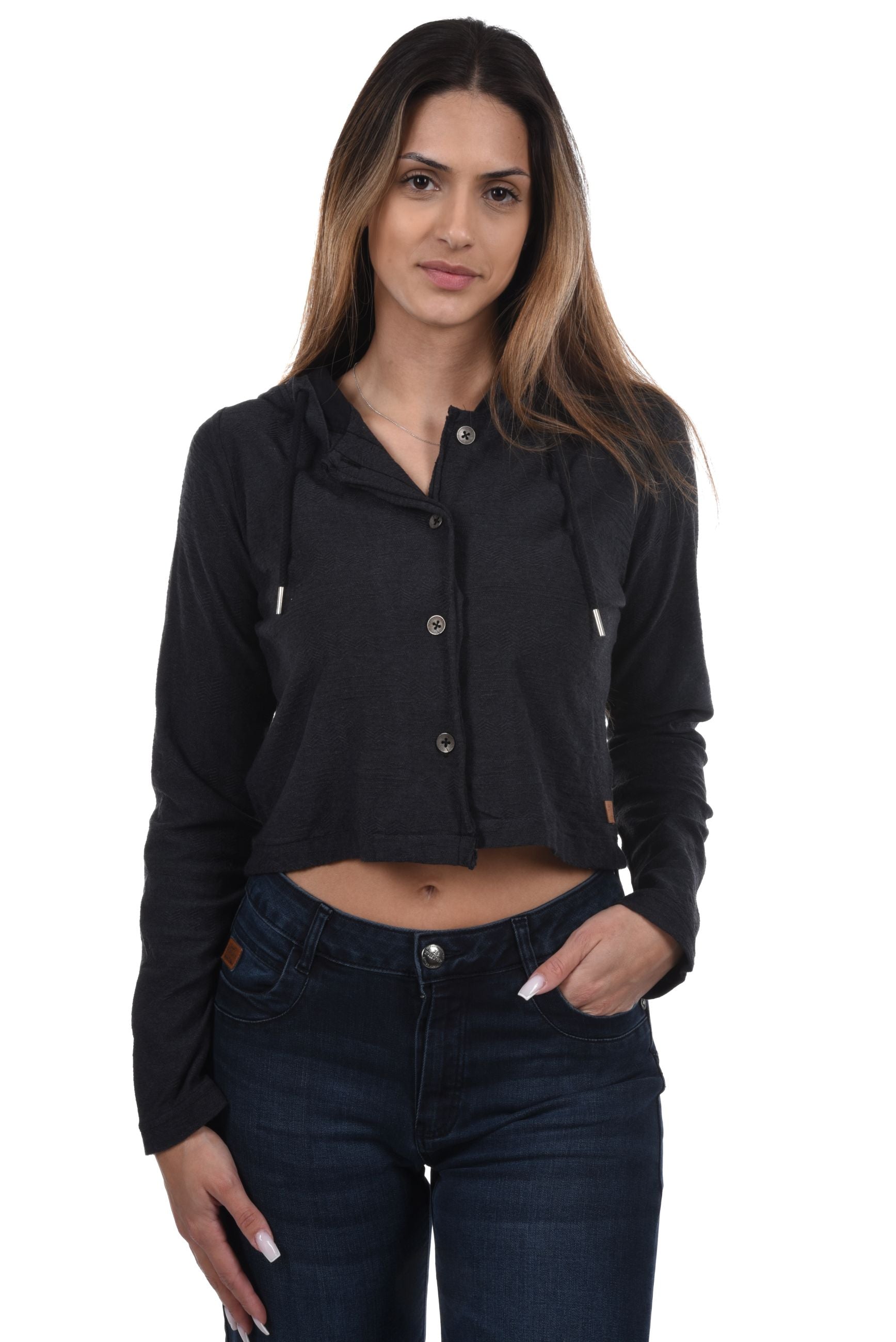 Tans Sweatjacket cropped