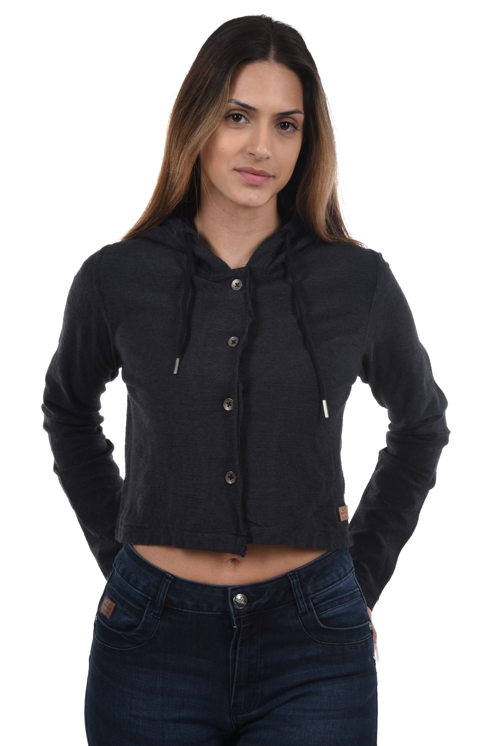 Tans Sweatjacket cropped