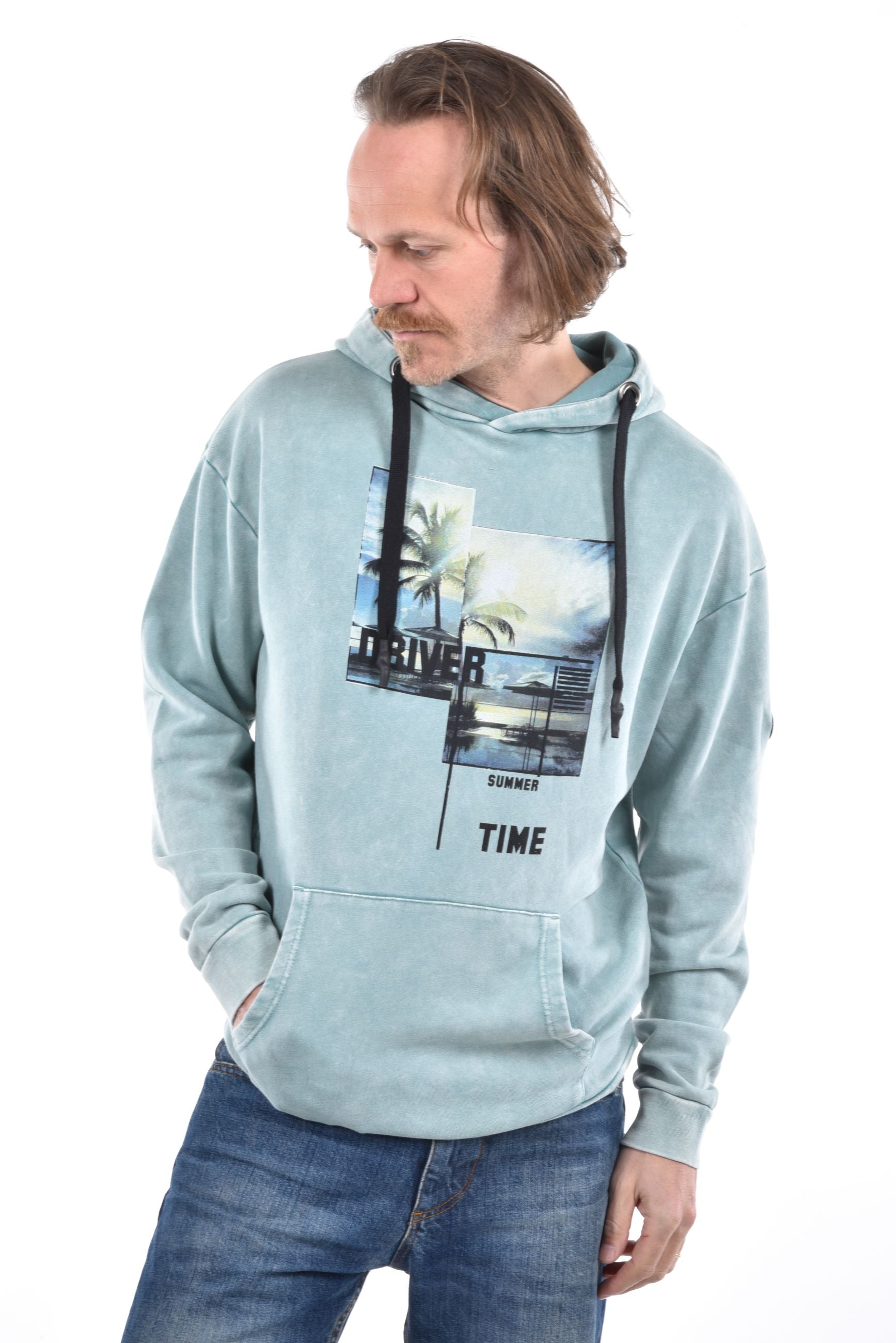 Norville Sweatshirt loose fit & print