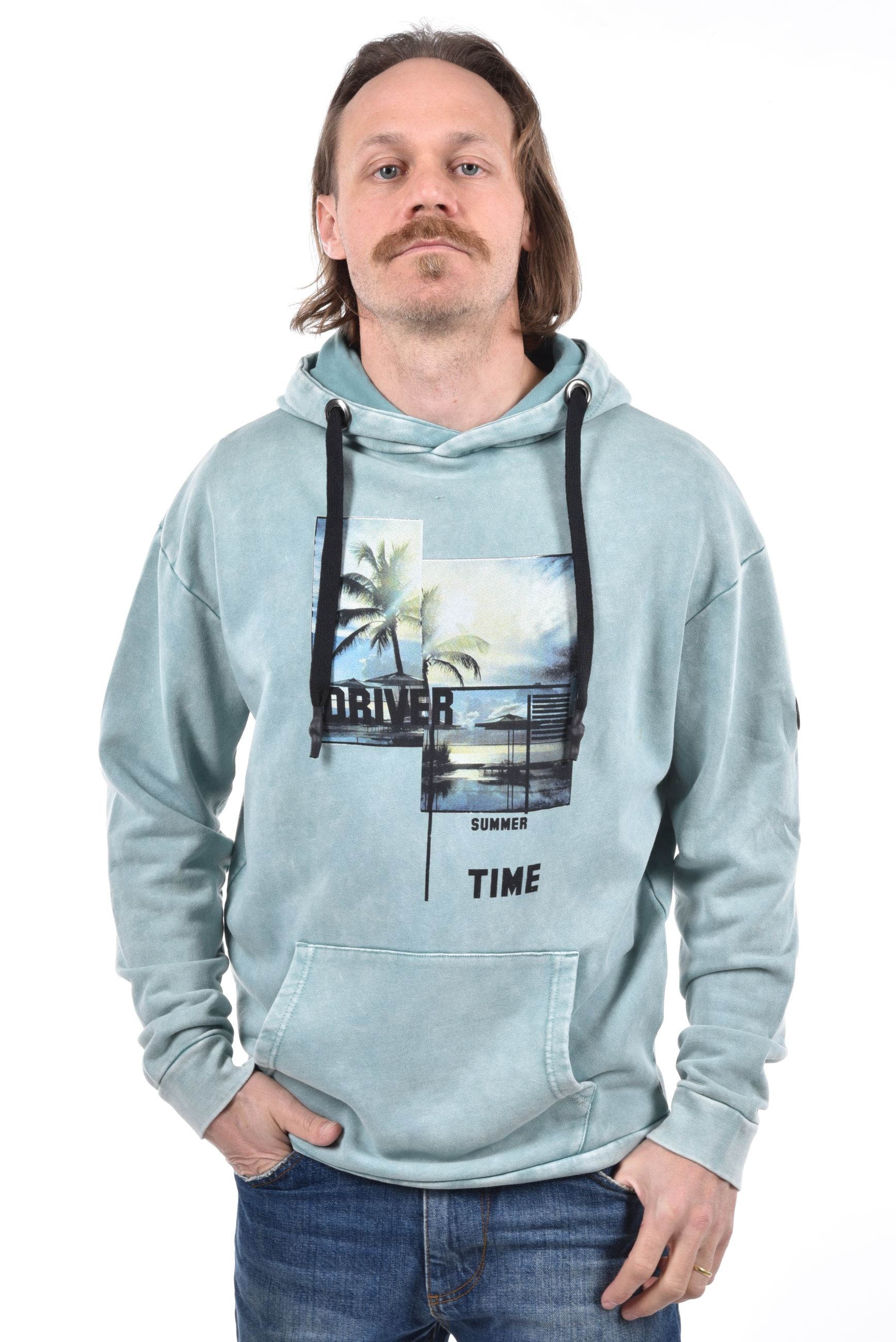Norville Sweatshirt loose fit & print