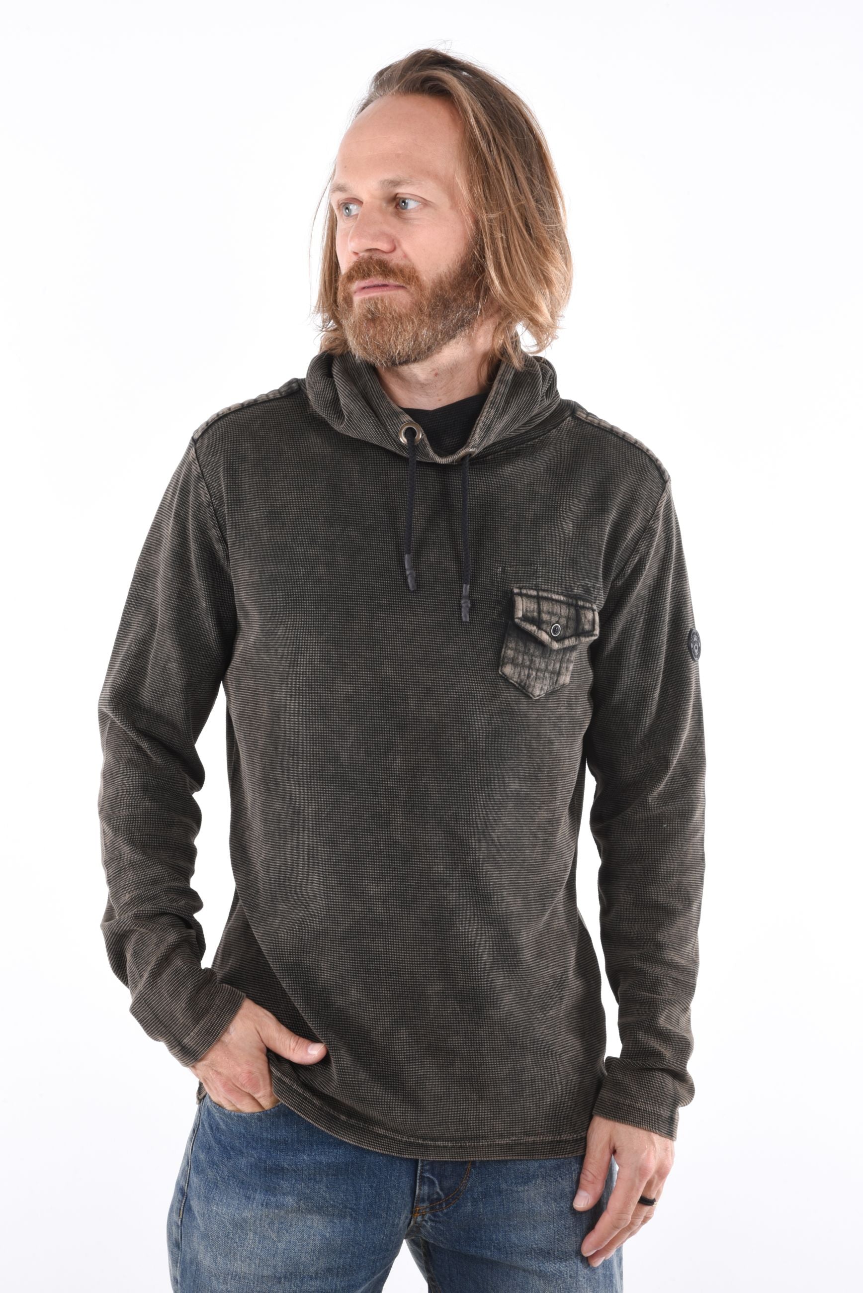 Norway Sweatshirt enzyme wash