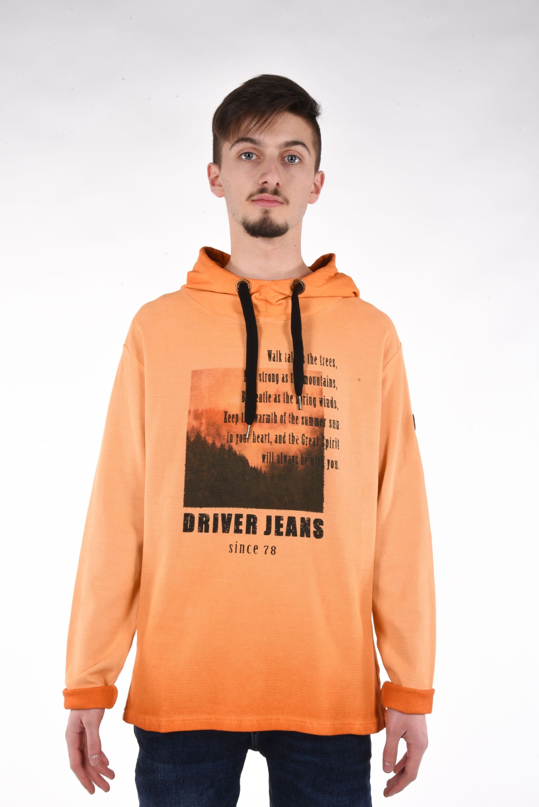 Teyo Sweatshirt hood&print