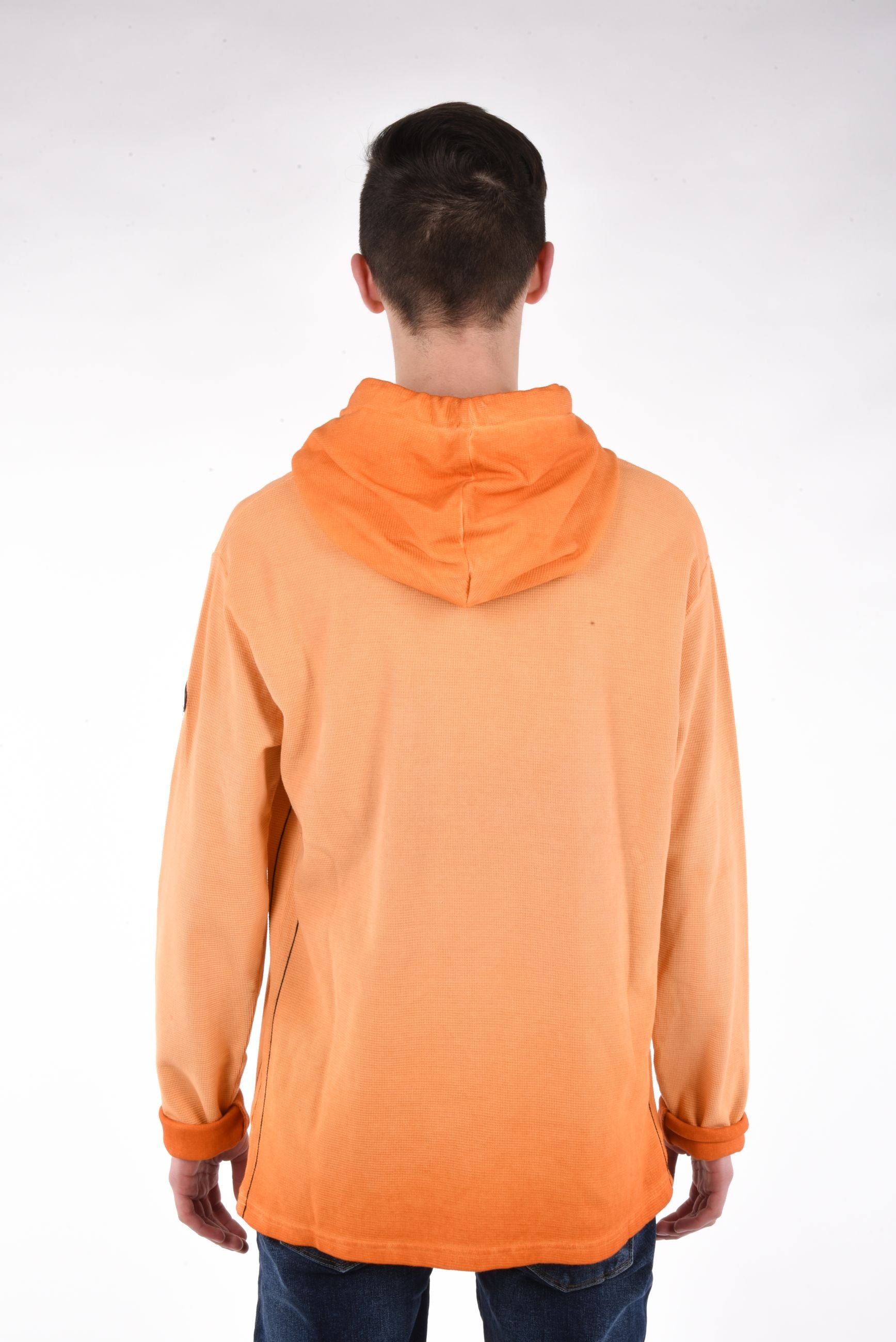 Teyo Sweatshirt hood&print