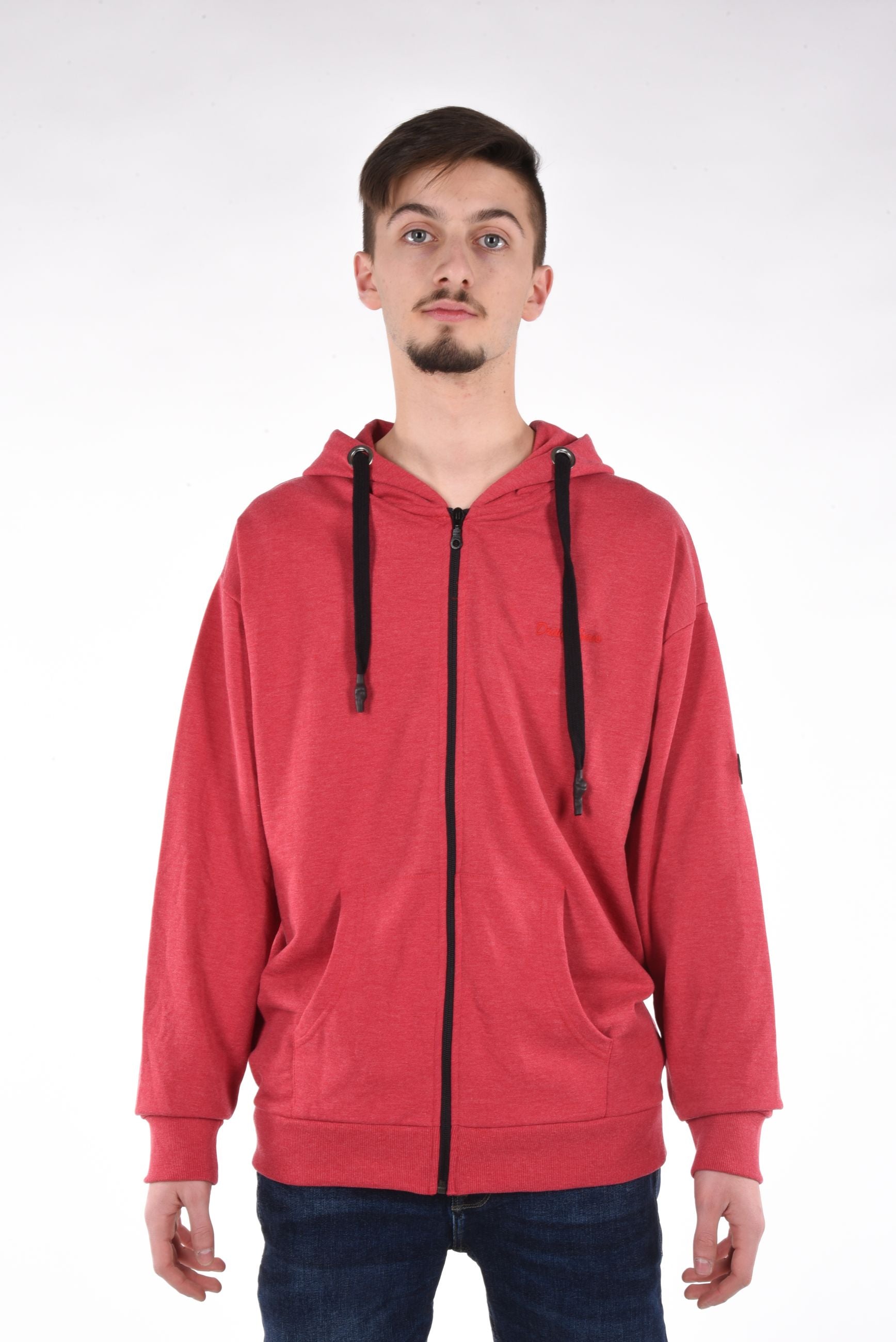 Norbert Sweat Jacket loose fit hood