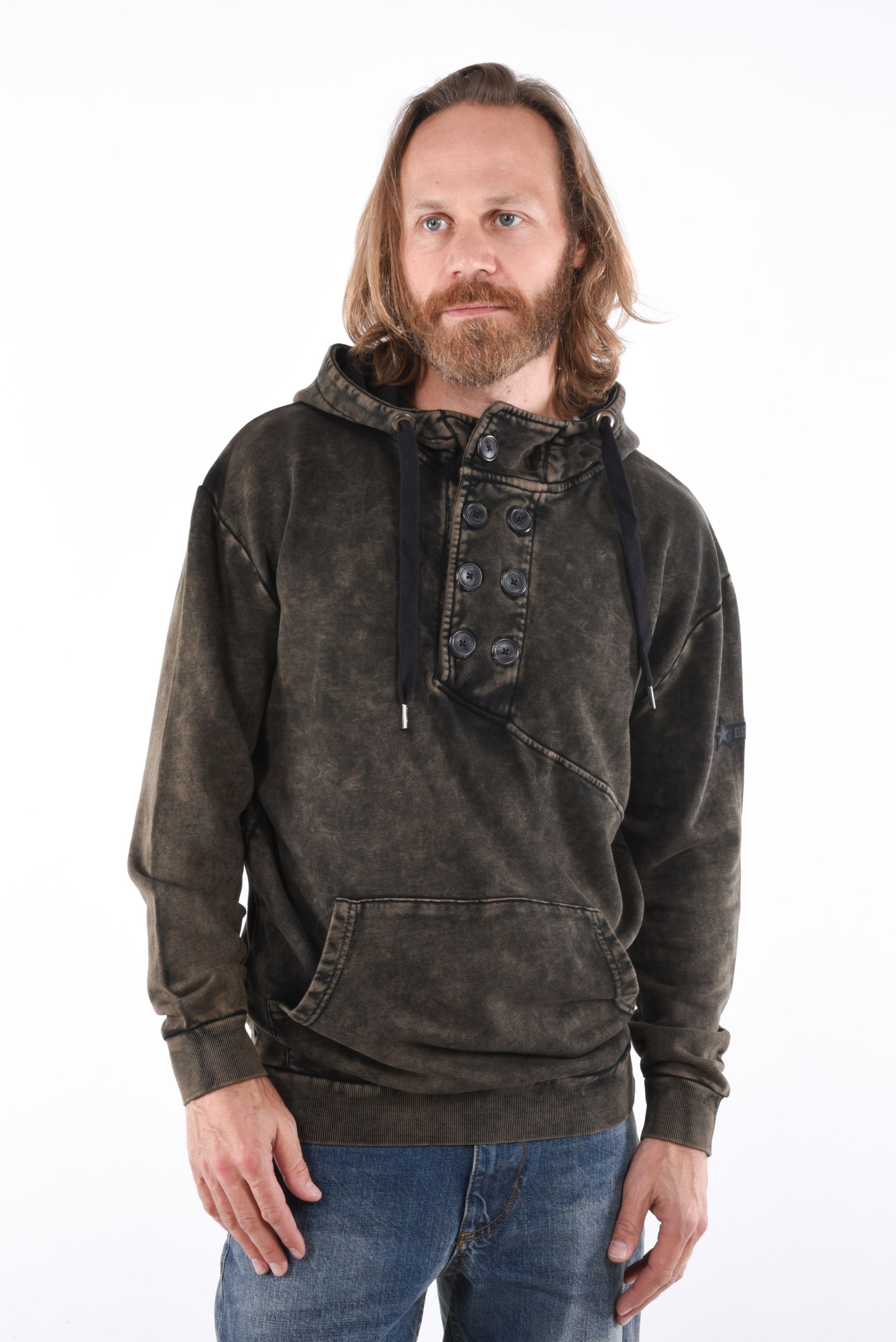 Netherlands Sweatshirt loose fit & hood