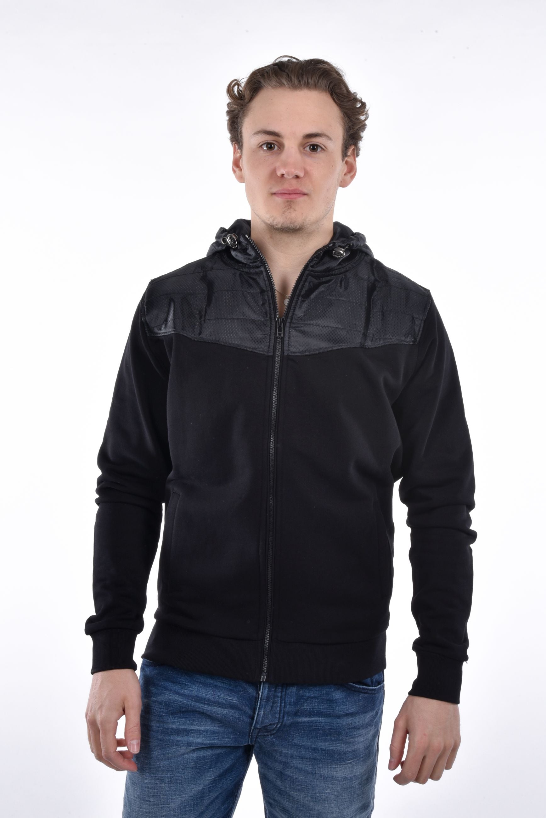 Bronx Sweat Jacket trimming