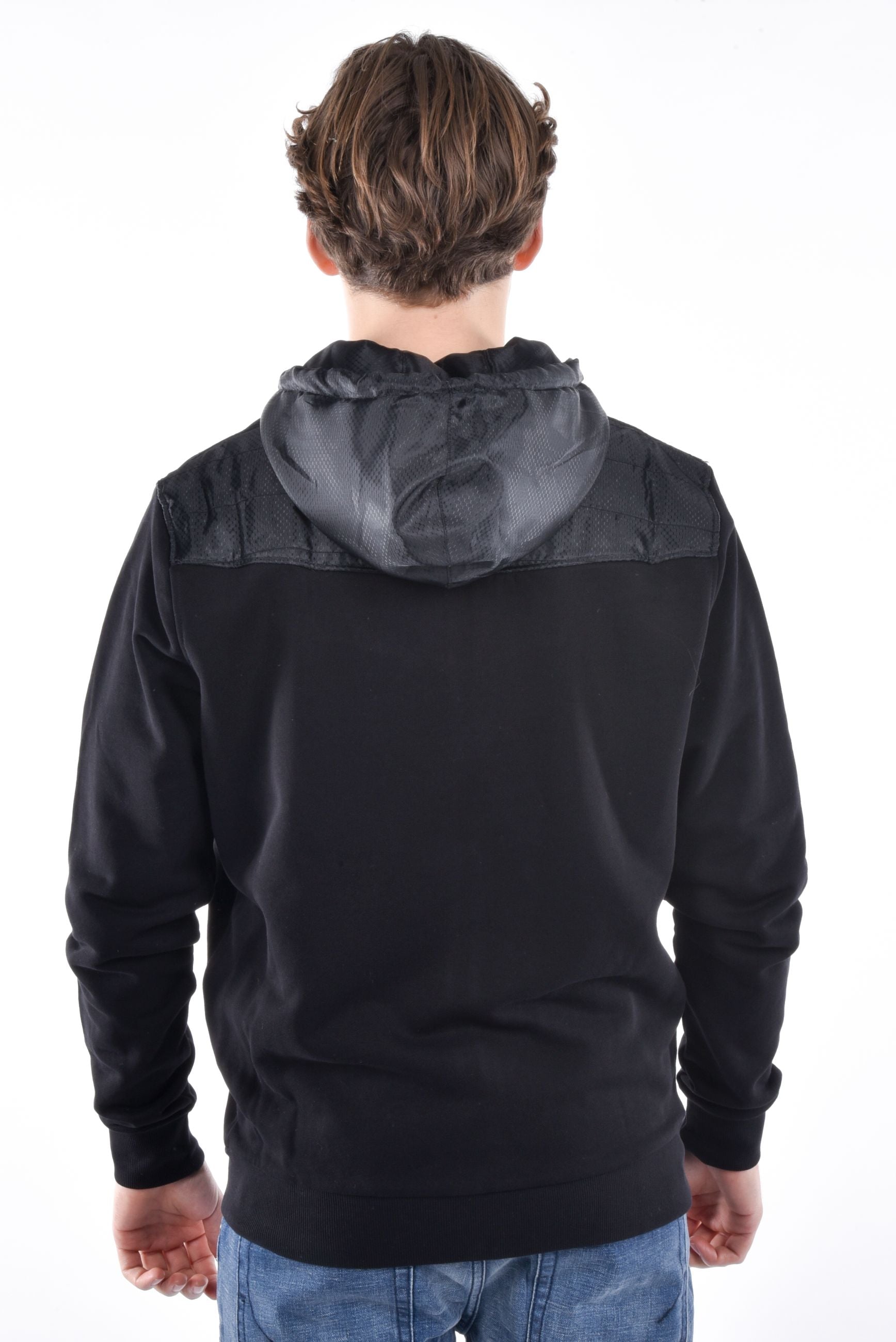Bronx Sweat Jacket trimming
