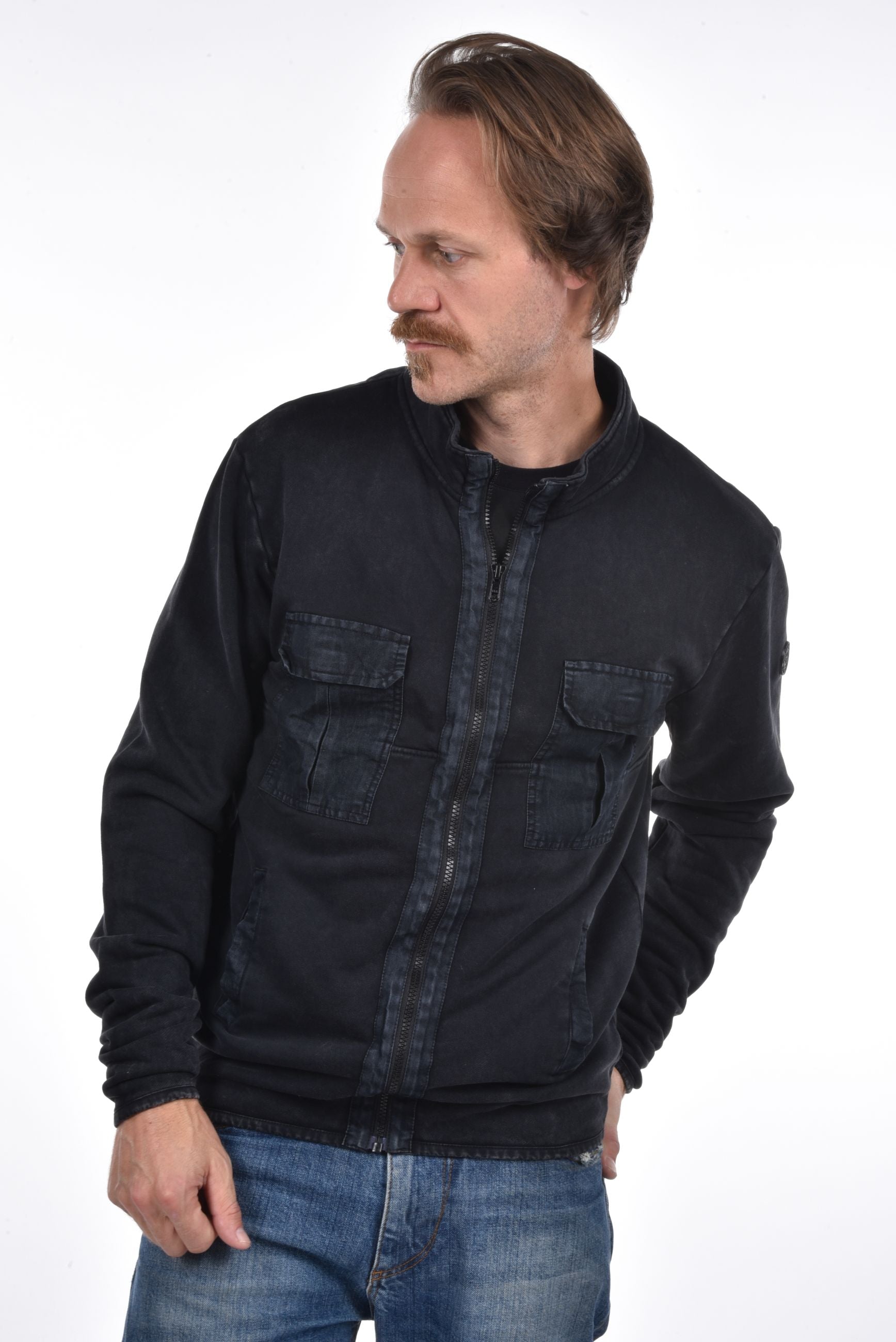 Norman Sweat Jacket zip