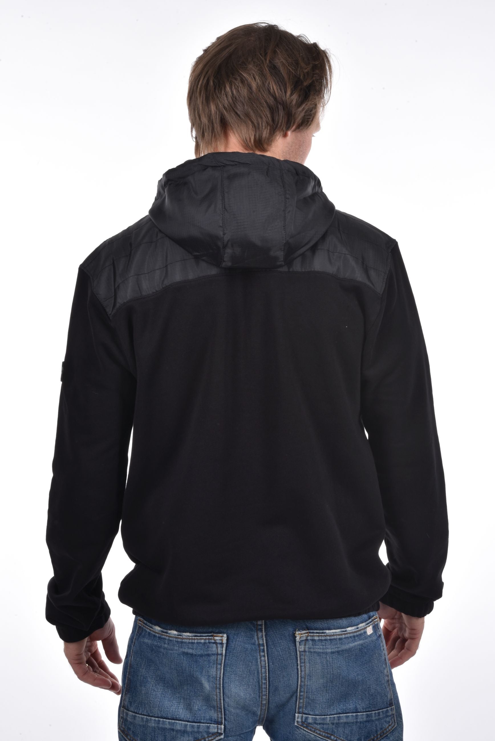 Nuno Sweatshirt nylon trimming
