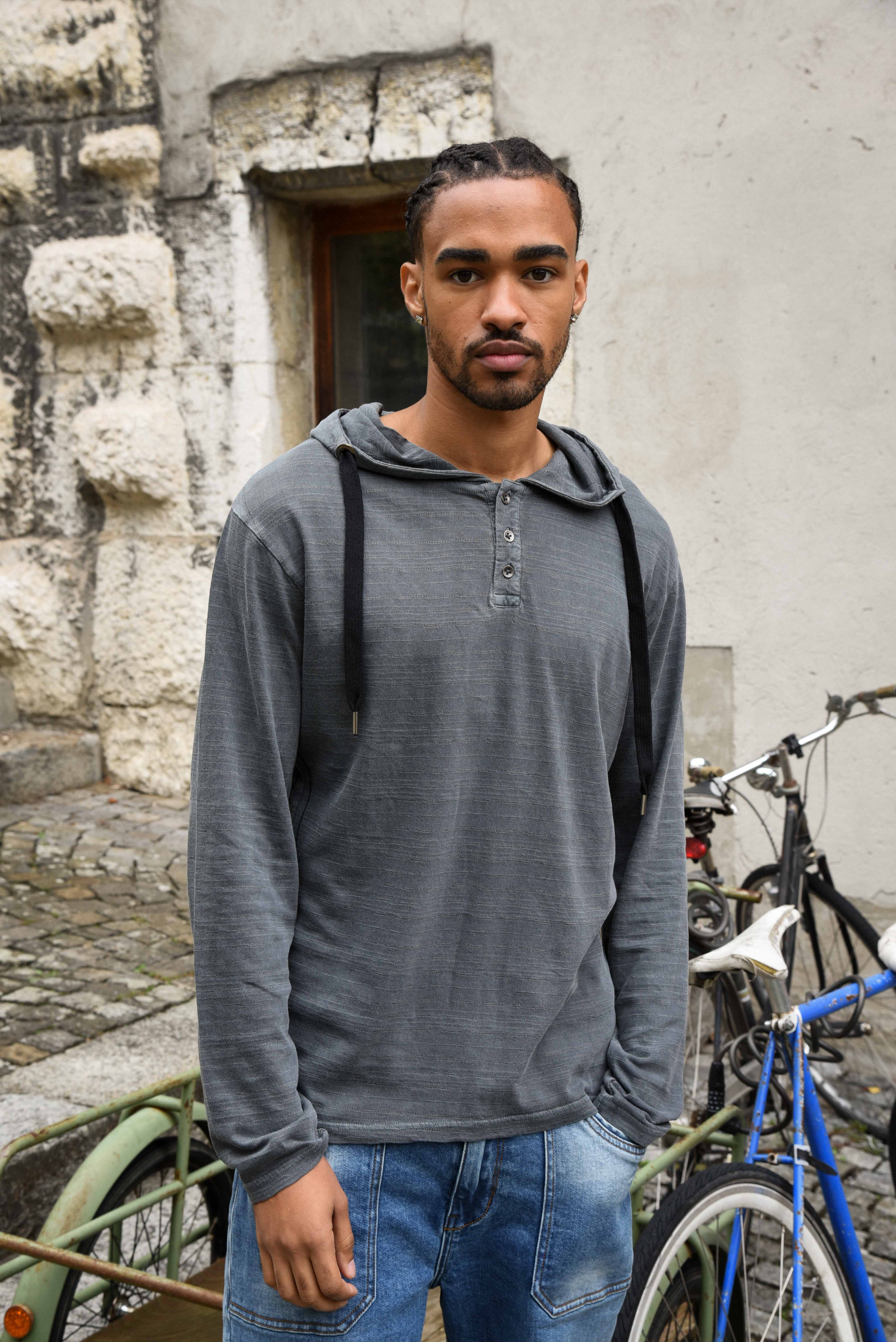 Newhaven Sweatshirt hood