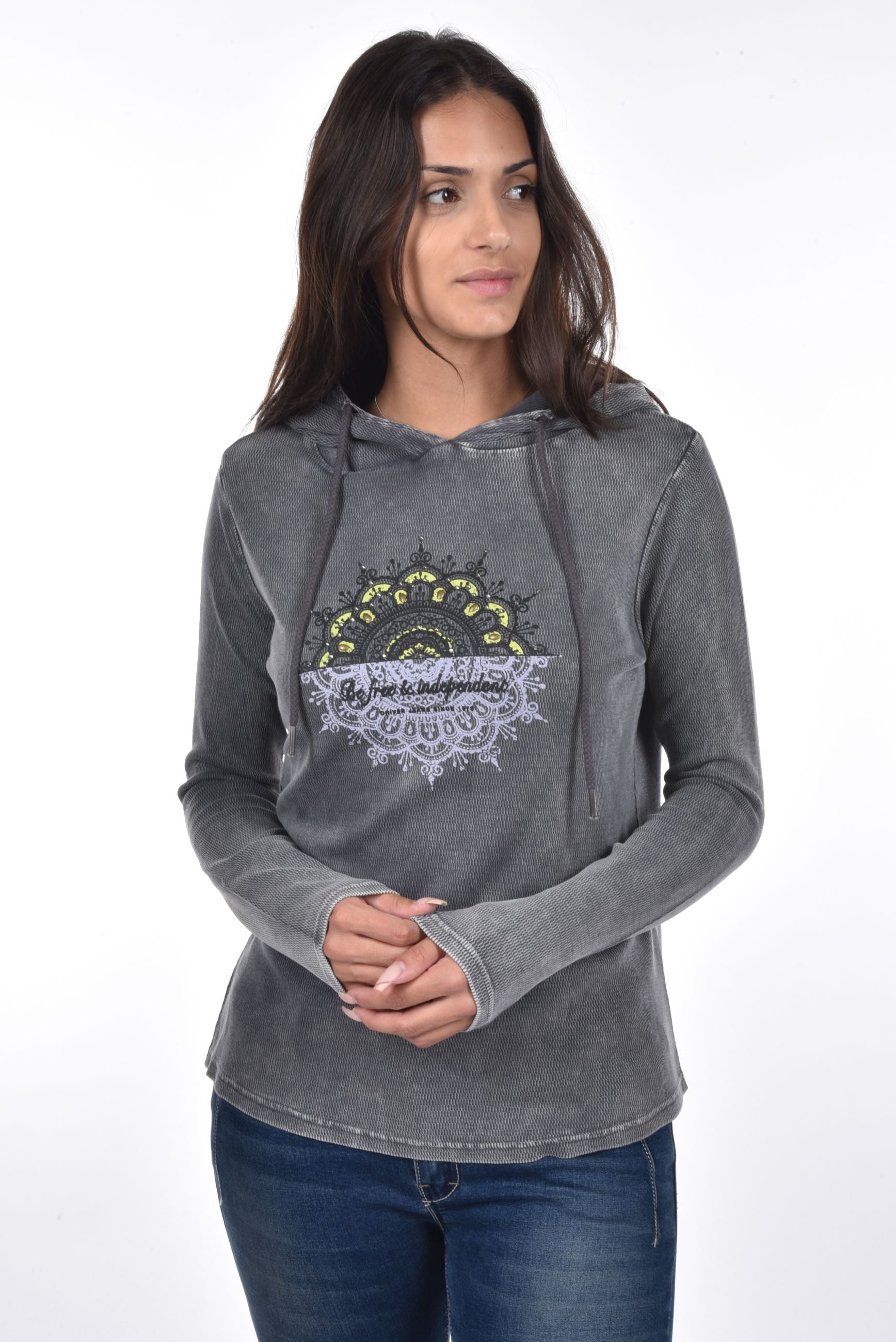 Tuna Sweatshirt enzyme wash